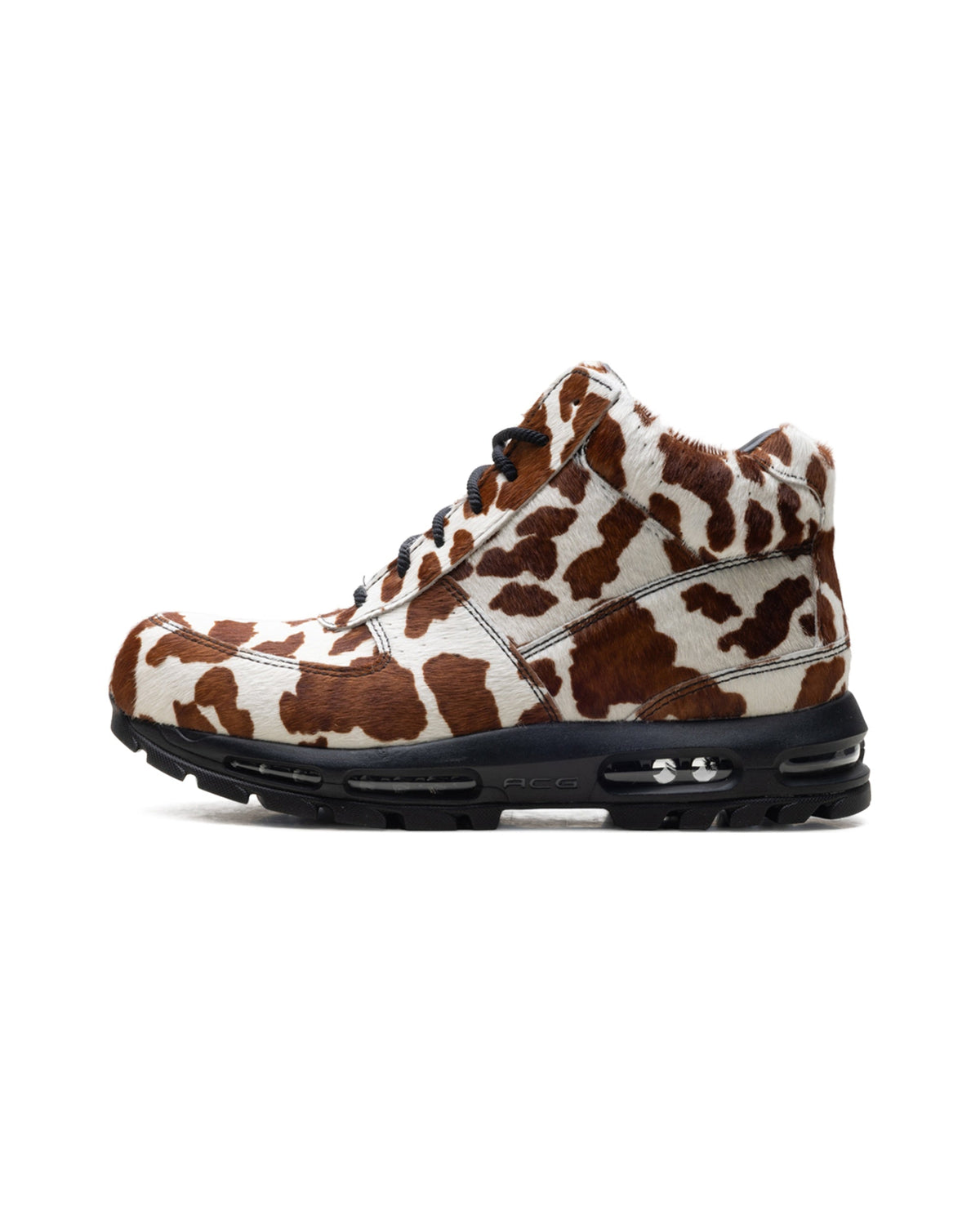 Nike Air Max Goadome Sail Cacao Wow Cow Print Pony Hair