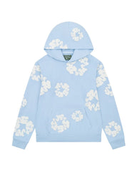 Denim Tears The Cotton Wreath Hoodie Powder Blue