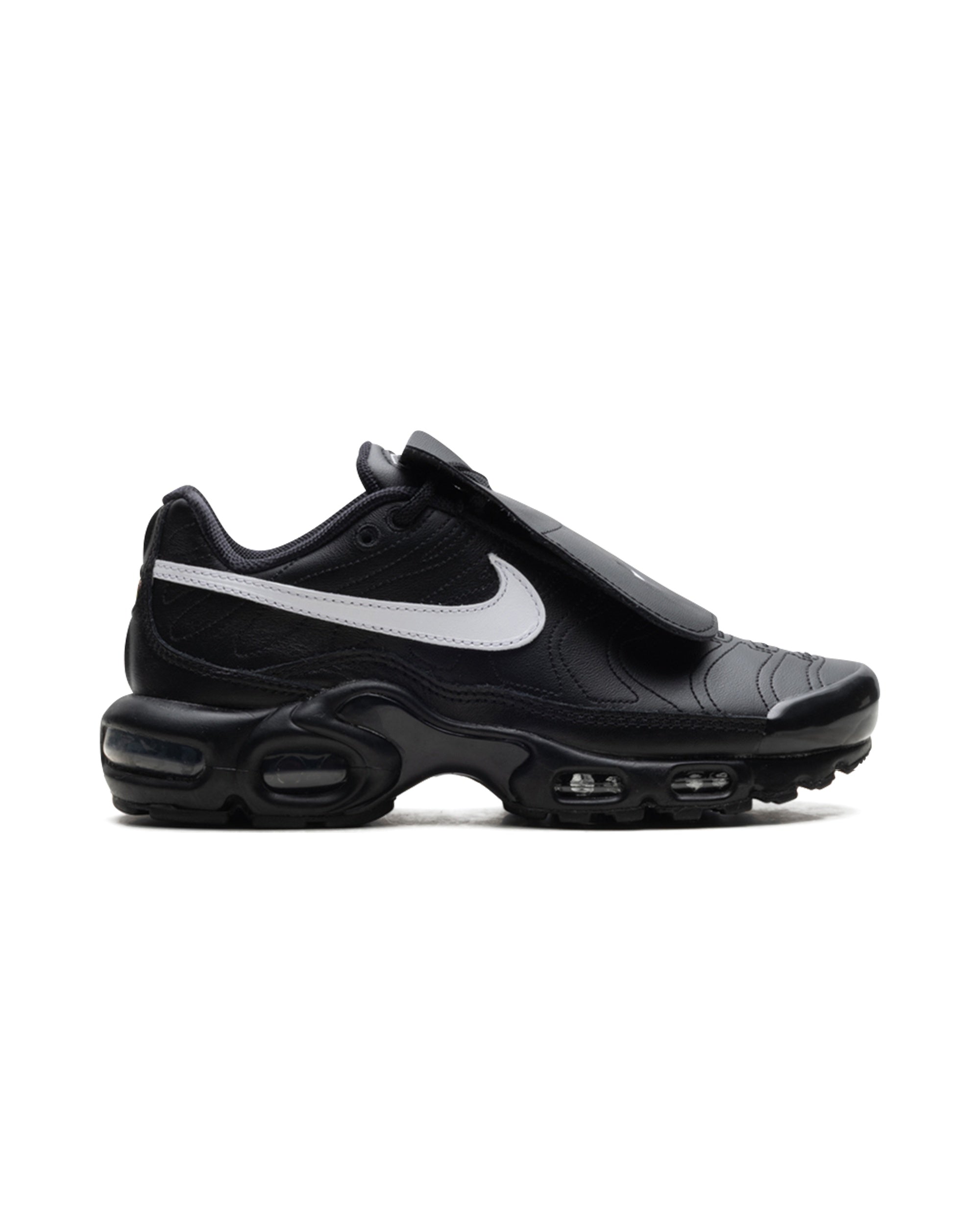 Nike Air Max Plus Tiempo Black White (Women's)