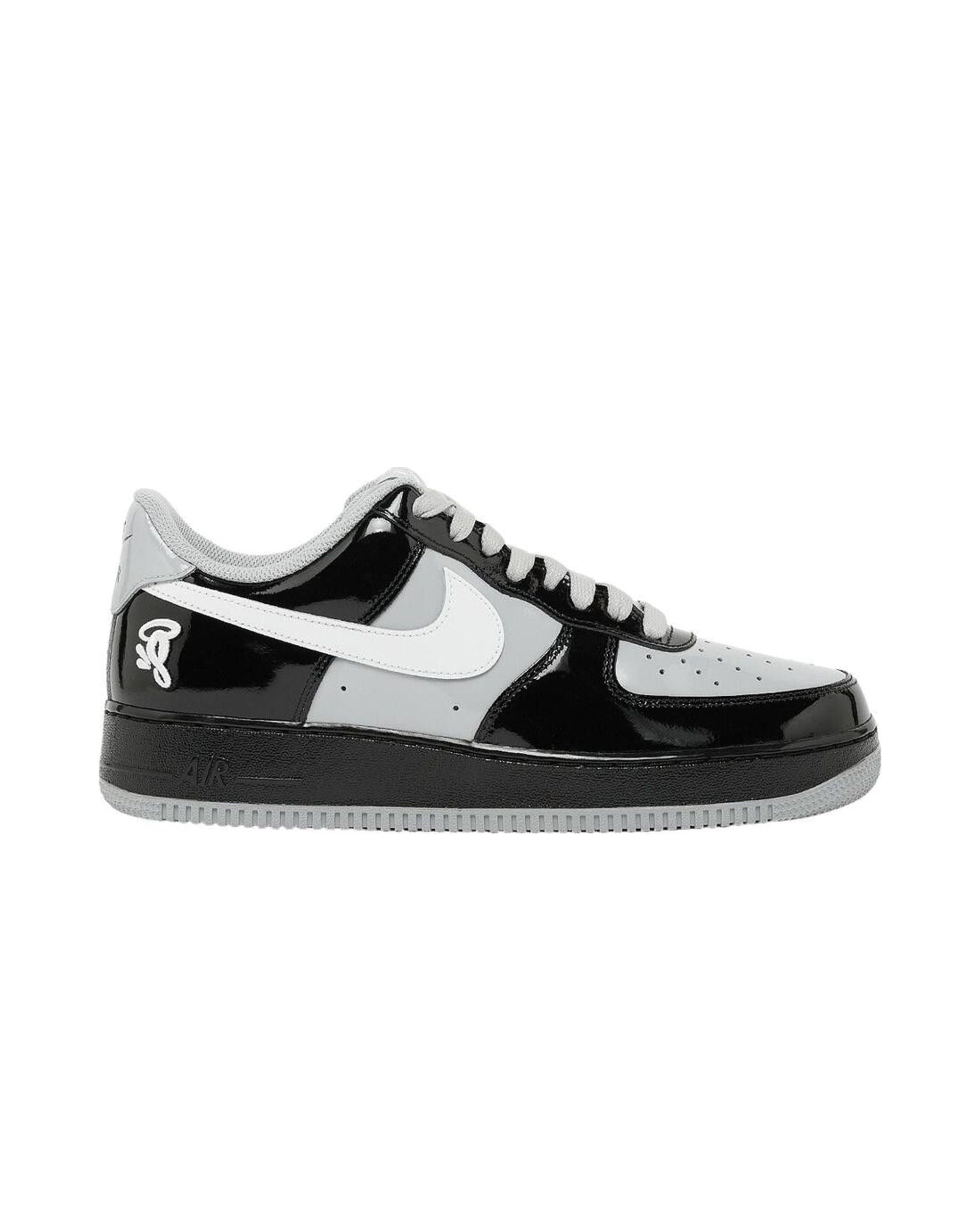Nike Air Force 1 Low Syna Central Cee Black White Smoke Grey