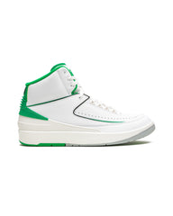 Jordan 2 Retro Lucky Green