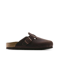 Birkenstock Boston Soft Footbed Oiled Leather Habana Brown