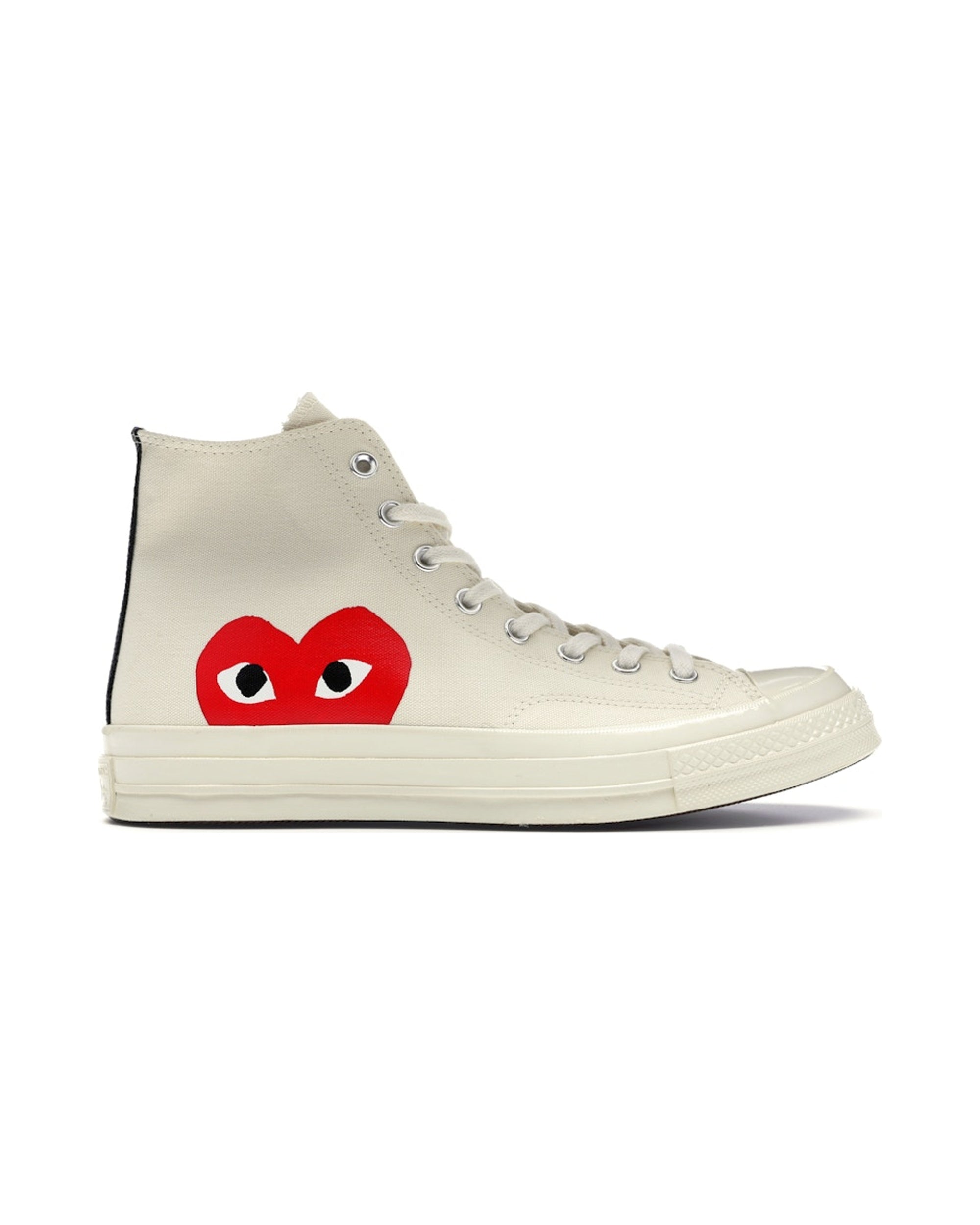 Converse Chuck Taylor All Star 70 Hi Comme des Garcons PLAY White