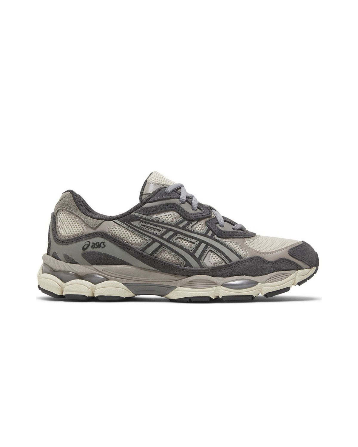 ASICS Gel-NYC Oatmeal Obsidian Grey