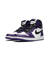 Jordan 1 Retro High Court Purple White