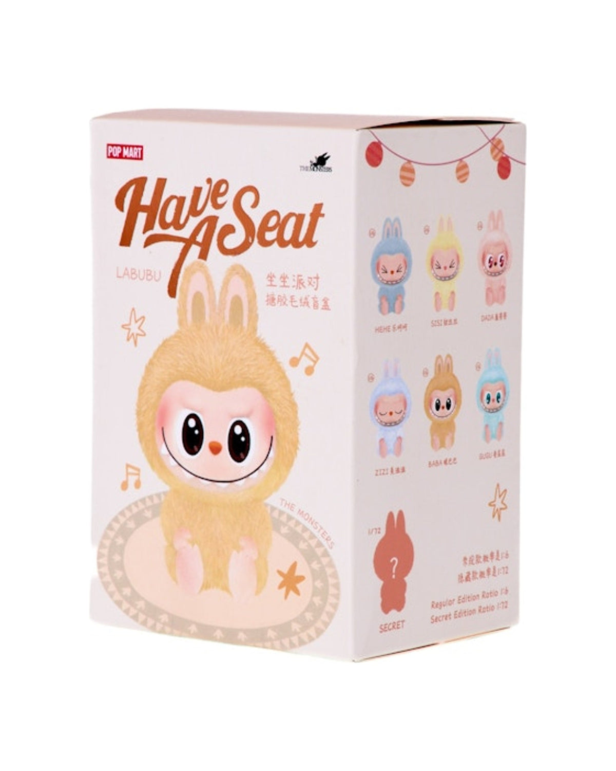 Collectable Labubu Pop Mart Labubu Monsters Vinyl Blind Box | STREET BILL