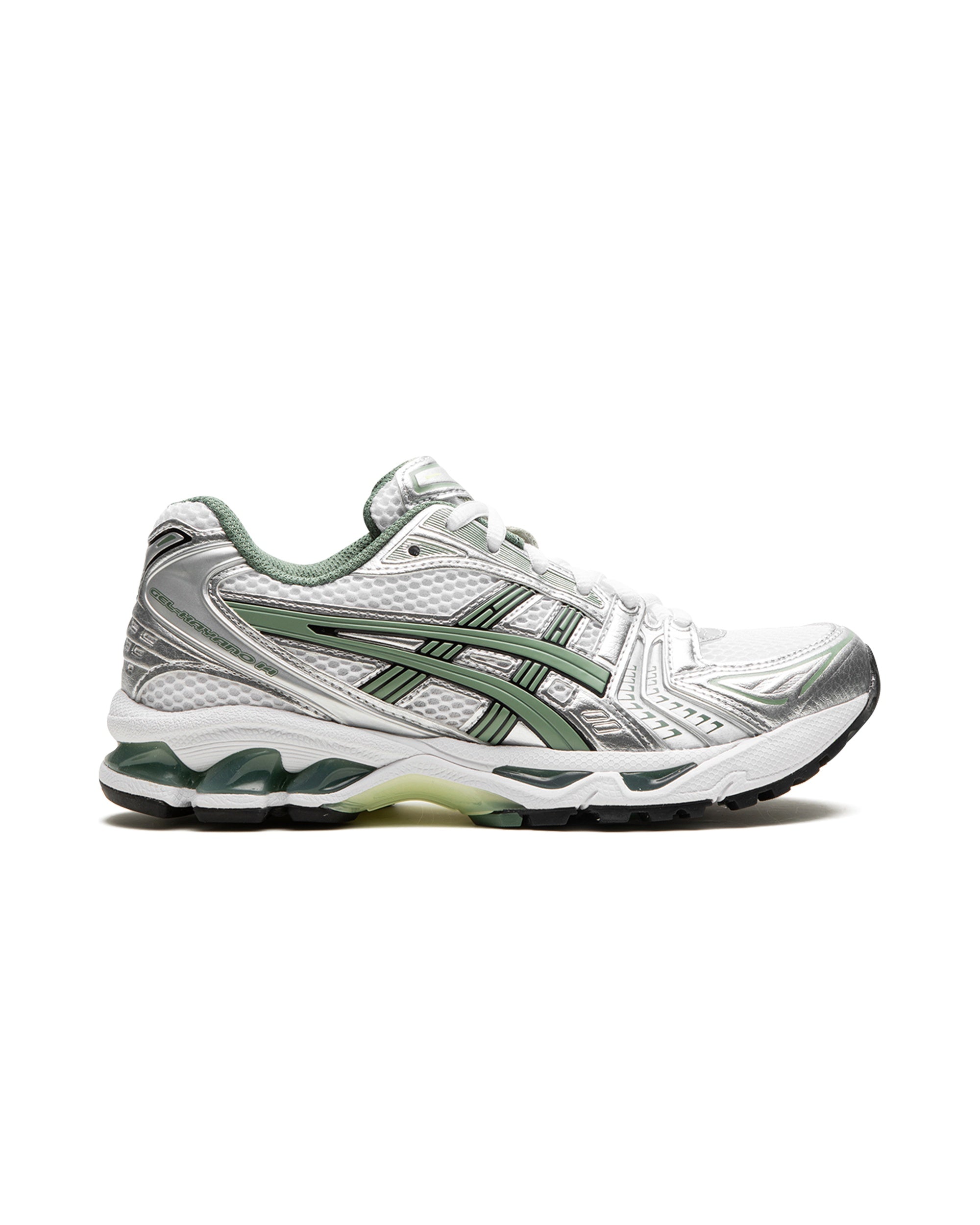 ASICS Gel-Kayano 14 White Pure Silver Slate Grey Sage