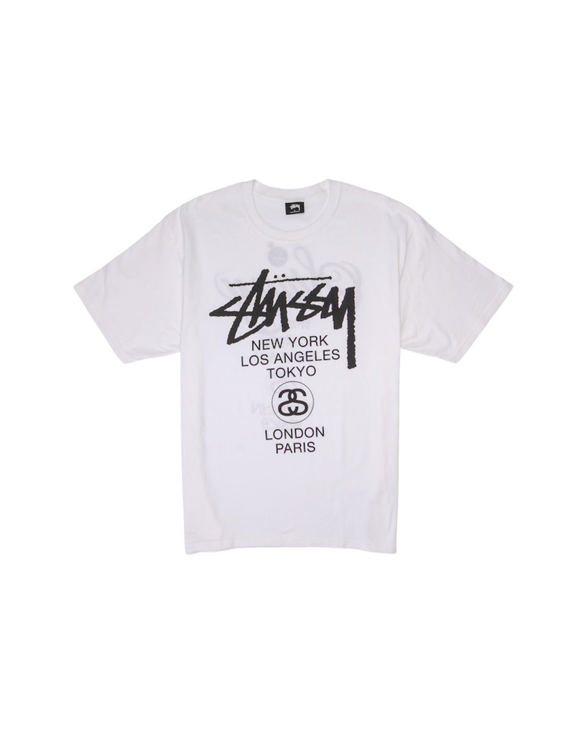Stussy World Tour T-shirt White
