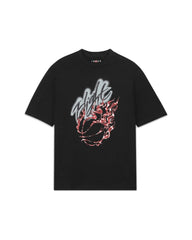 Travis Scott x Jordan Flight Graphic T-Shirt Black