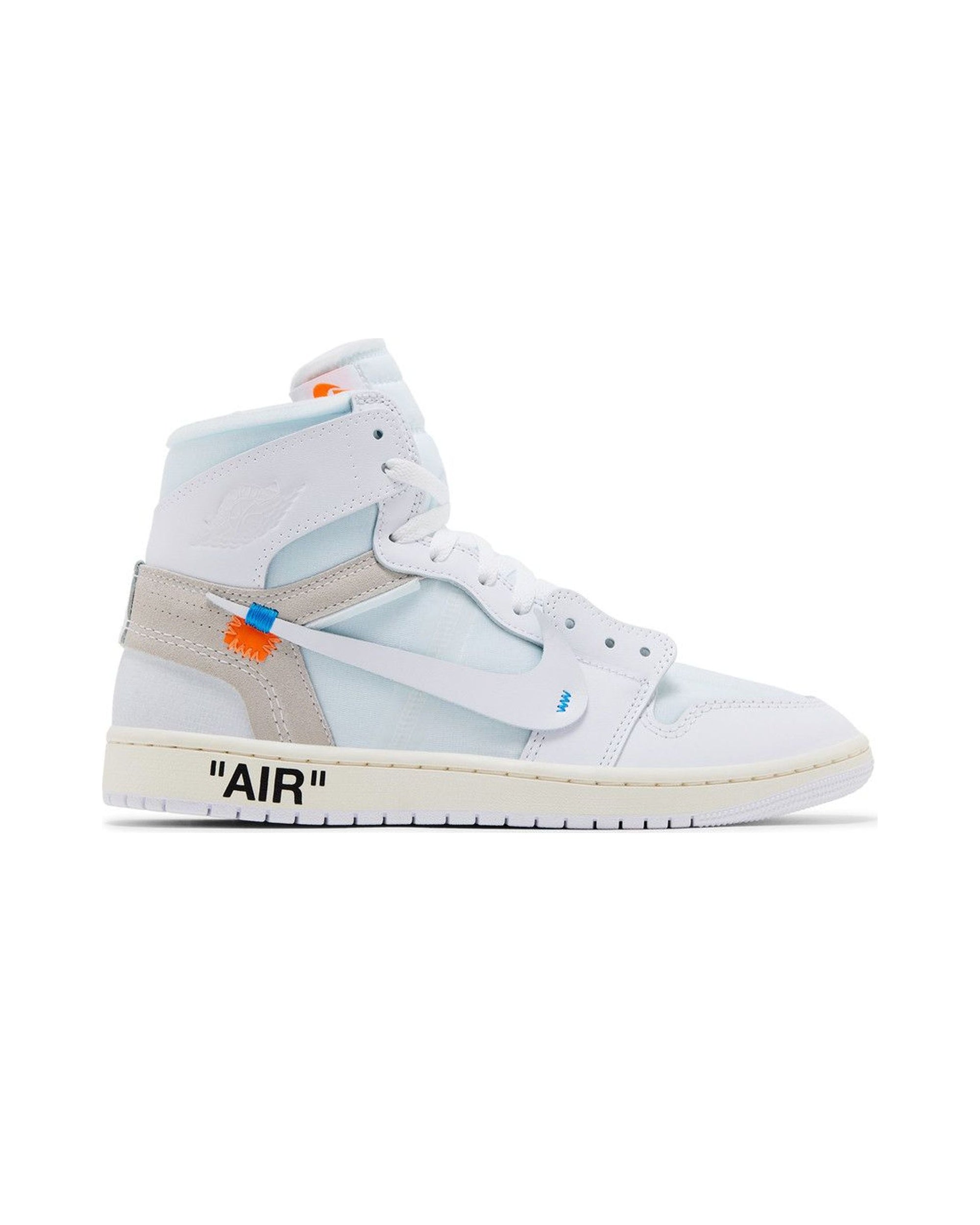 Jordan 1 Retro High Off-White Alaska