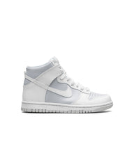 Nike Dunk High Summit White Football Grey