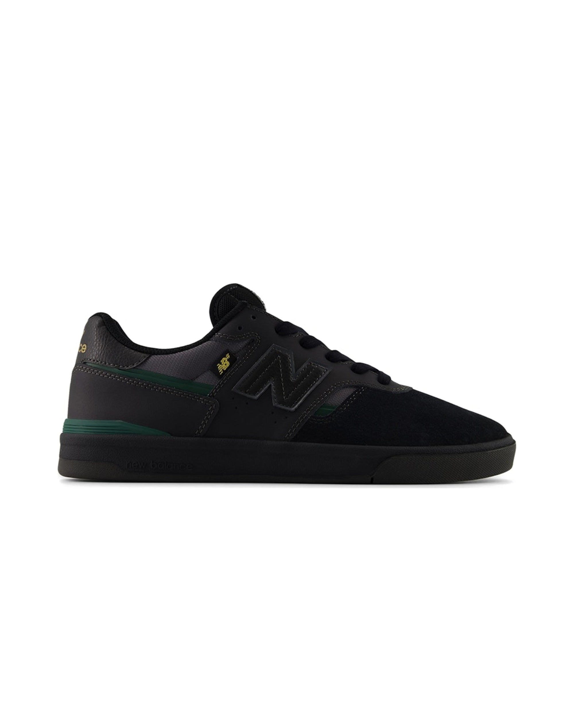 New Balance Numeric 306 Cup Jamie Foy Black Nightwatch Green
