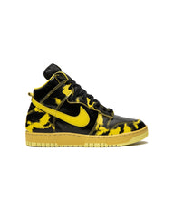 Nike Dunk High 1985 SP Yellow Acid Wash