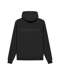 Fear of God Essentials Pull-Over Hoodie (SS21) Black/Stretch Limo
