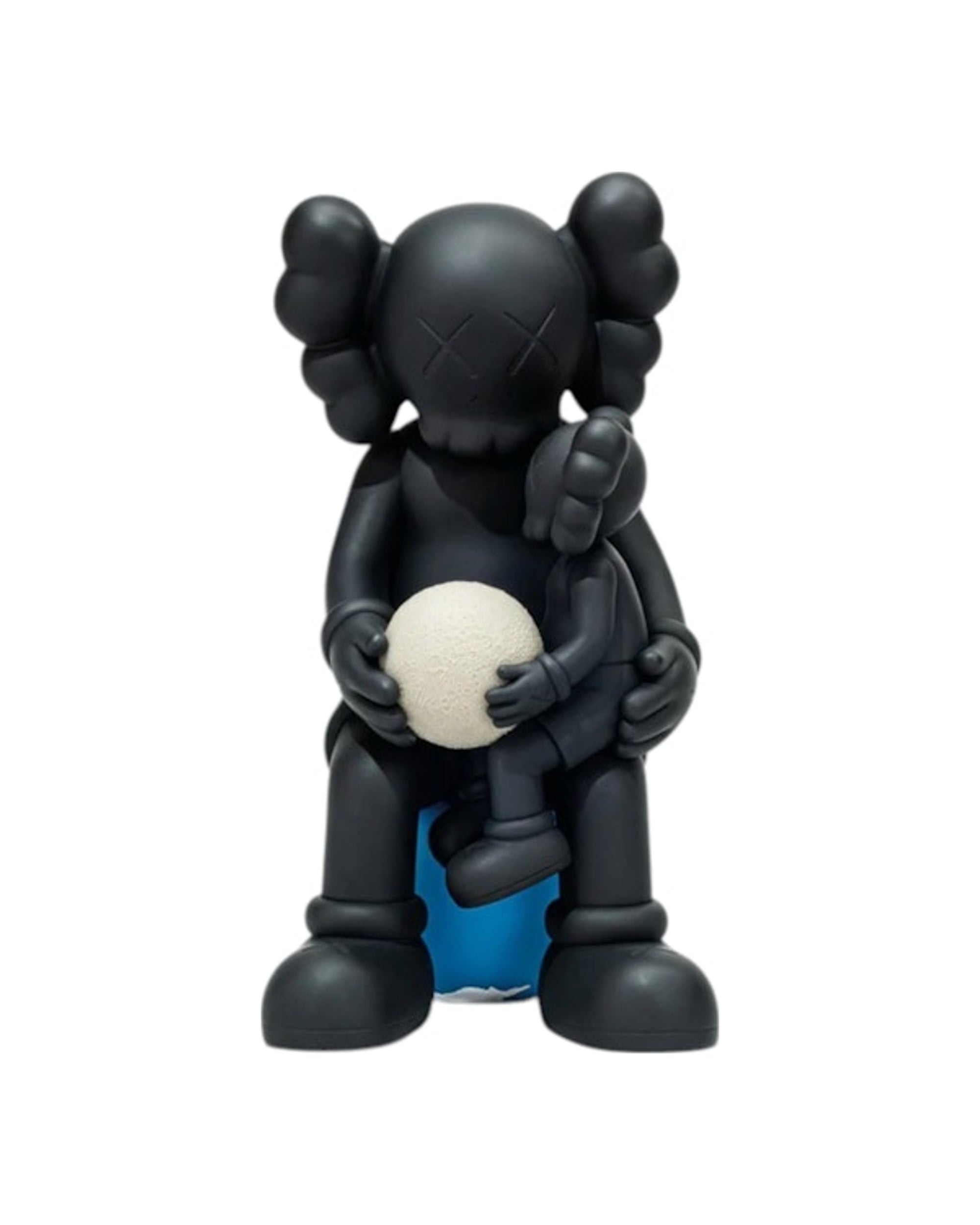 KAWS Holiday Thailand Vinyl Figure Black | STREET BILL