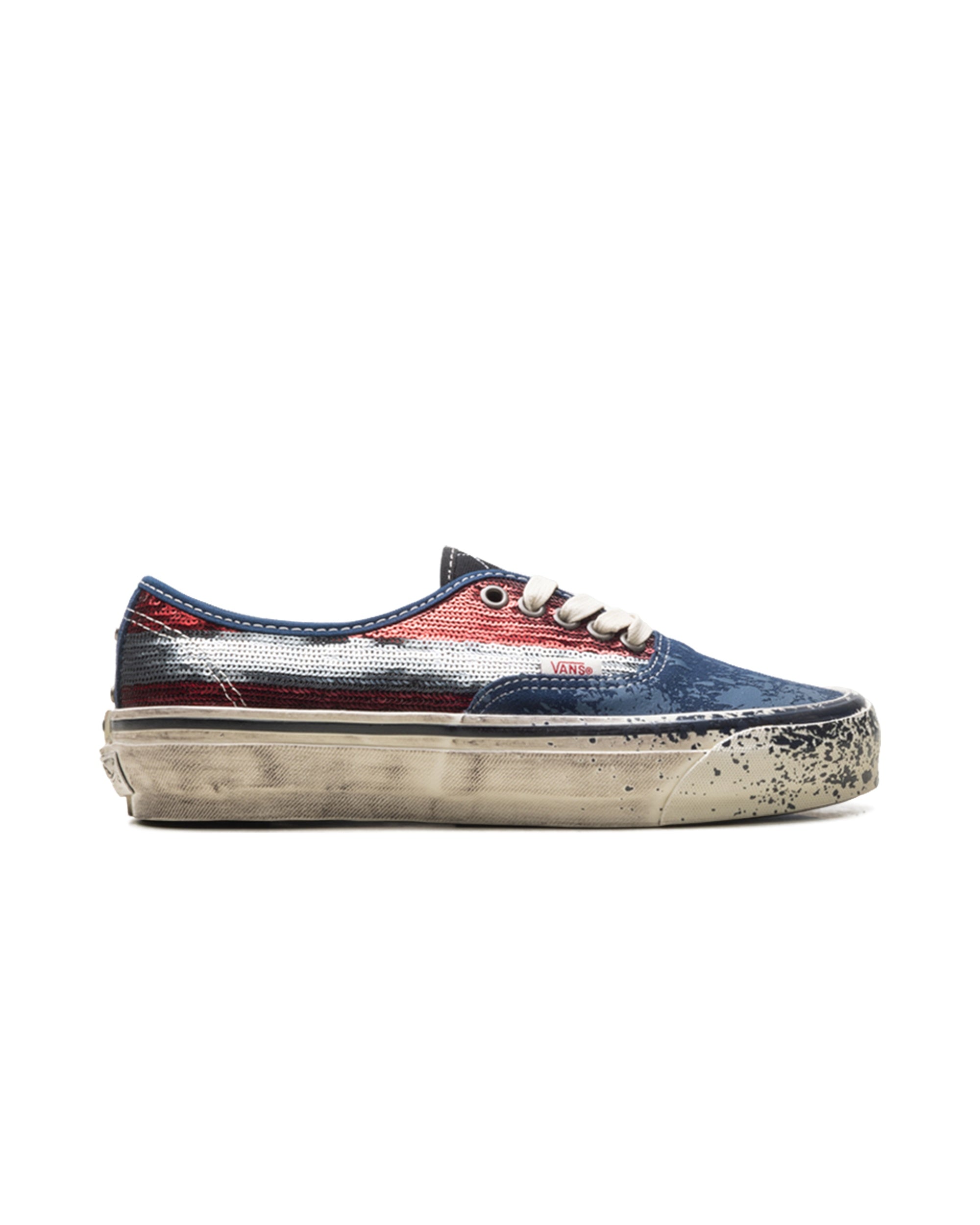 Vans Premium Authentic La Habana Red Navy