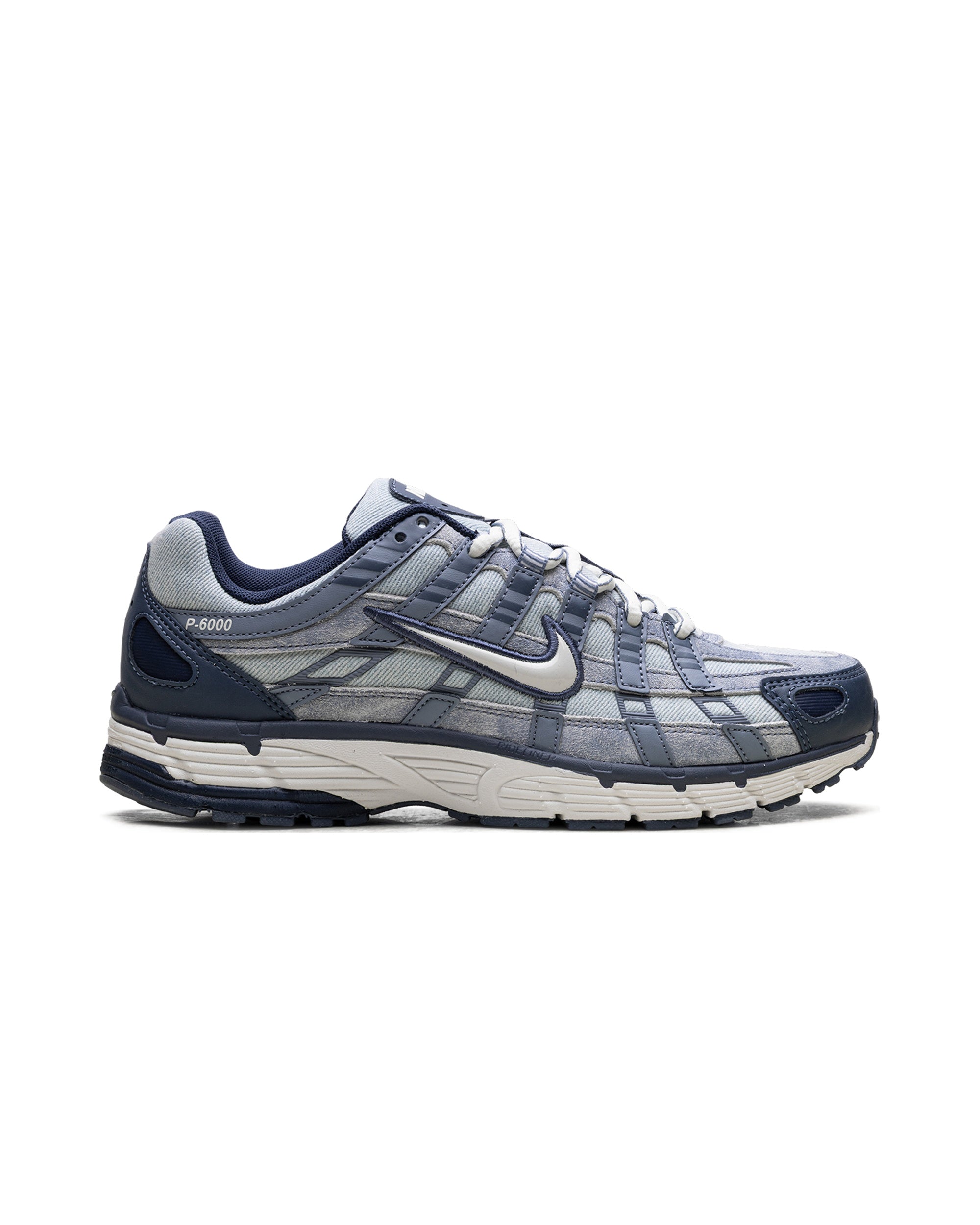Nike P-6000 SE Worn Blue Denim