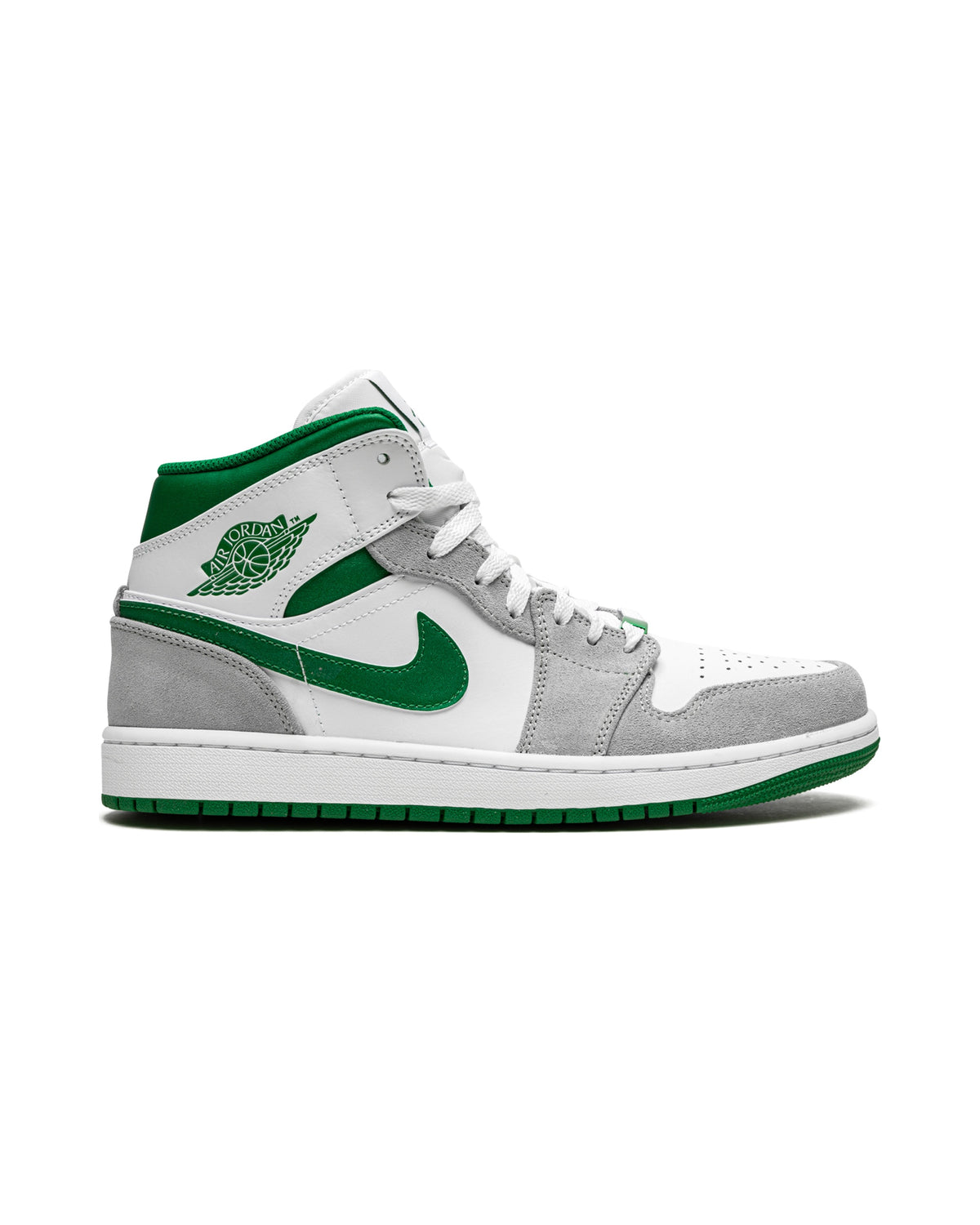Jordan 1 Mid SE Grey Green