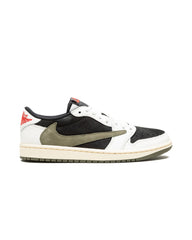 Jordan 1 Retro Low OG SP Travis Scott Olive (Women's)
