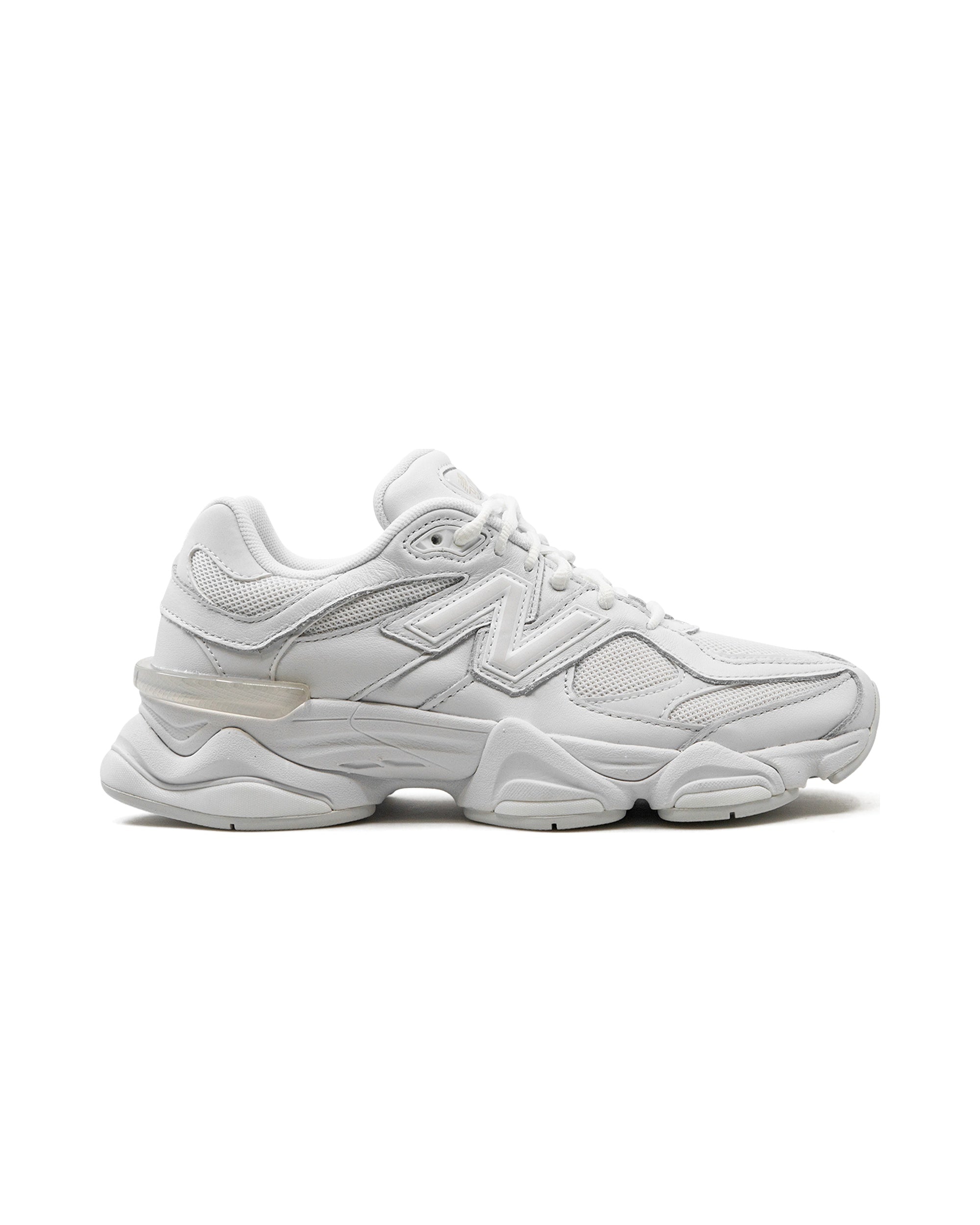 New Balance 9060 Triple White