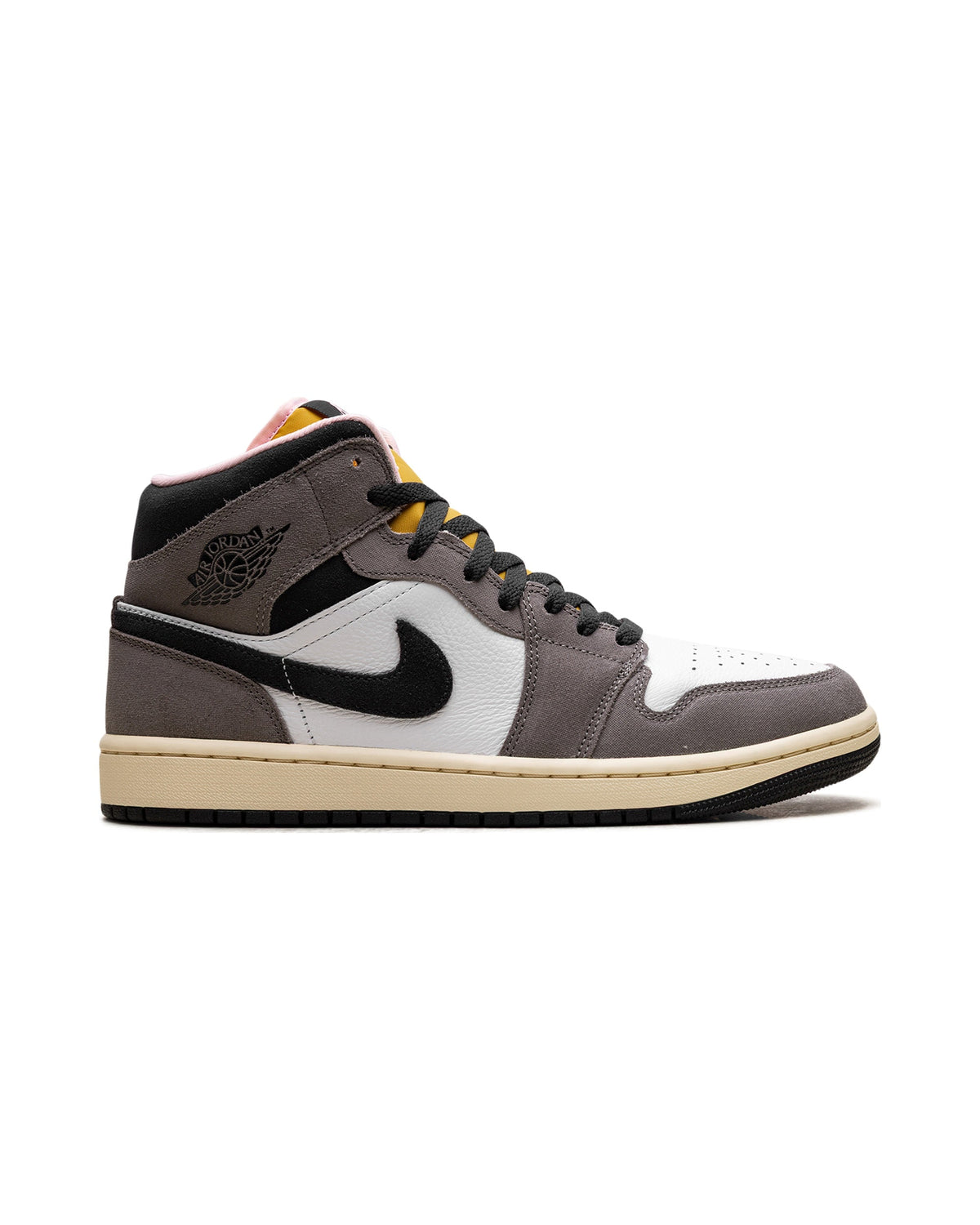 Jordan 1 Mid SE White Cave Stone