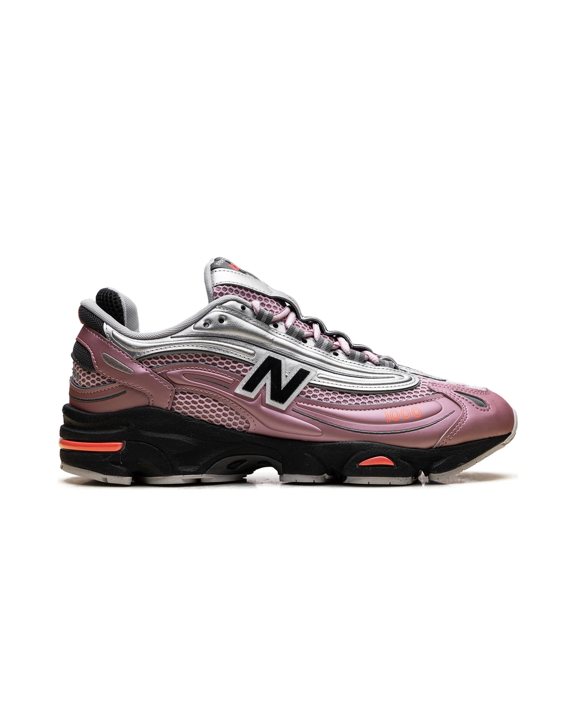 New Balance 1000 Pink Metallic Silver