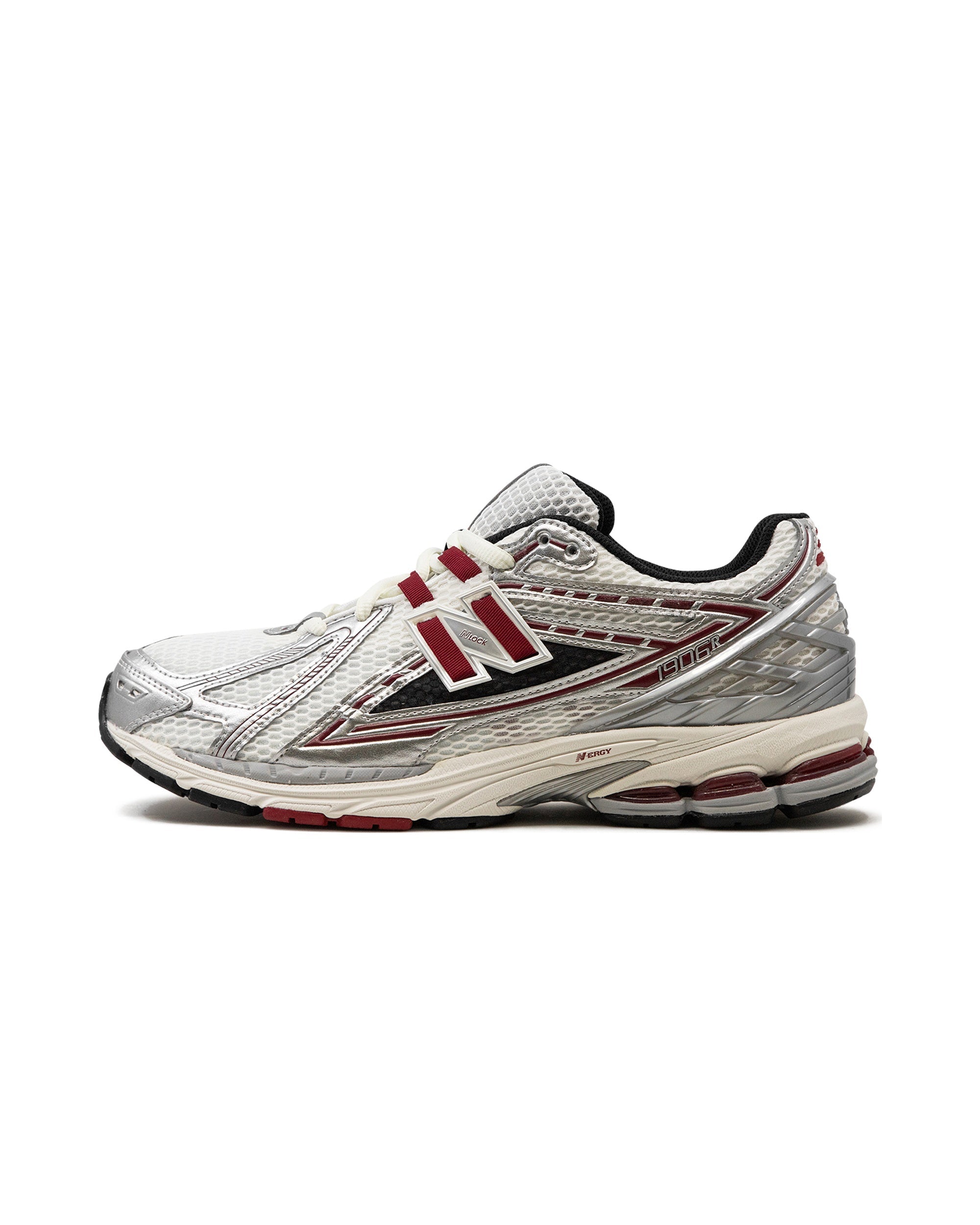 New Balance 1906R Silver Classic Crimson