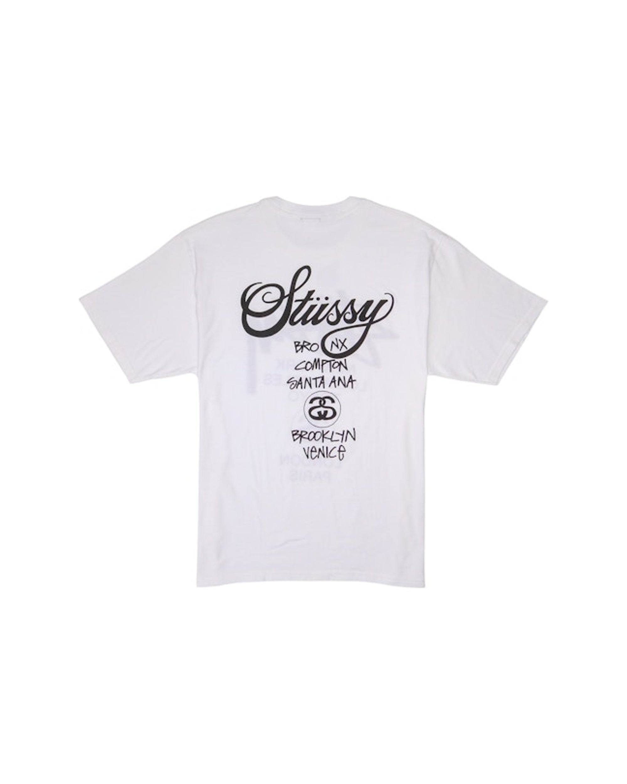 Stussy World Tour T-shirt White