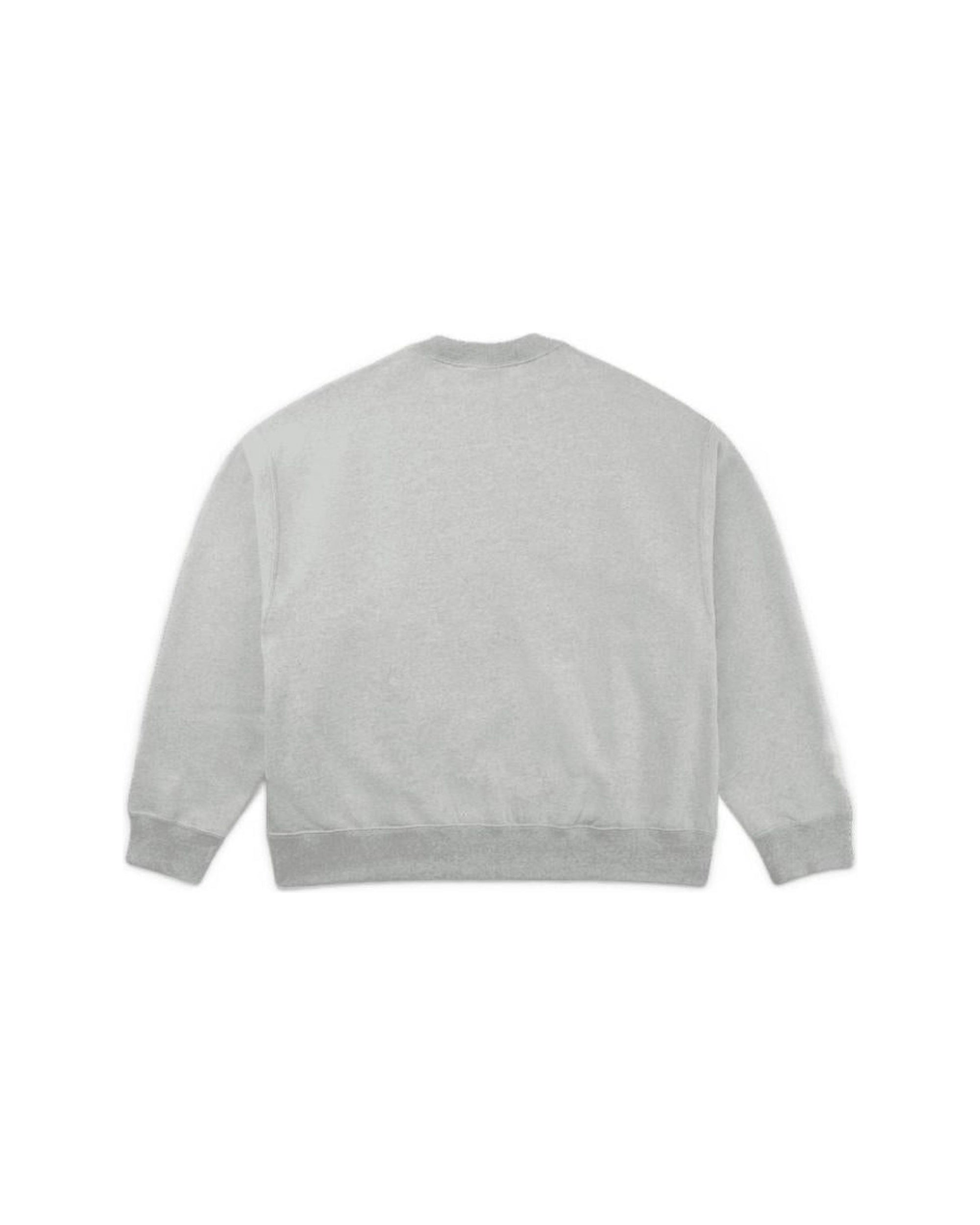 Nike x Stussy Crew Fleece Grey