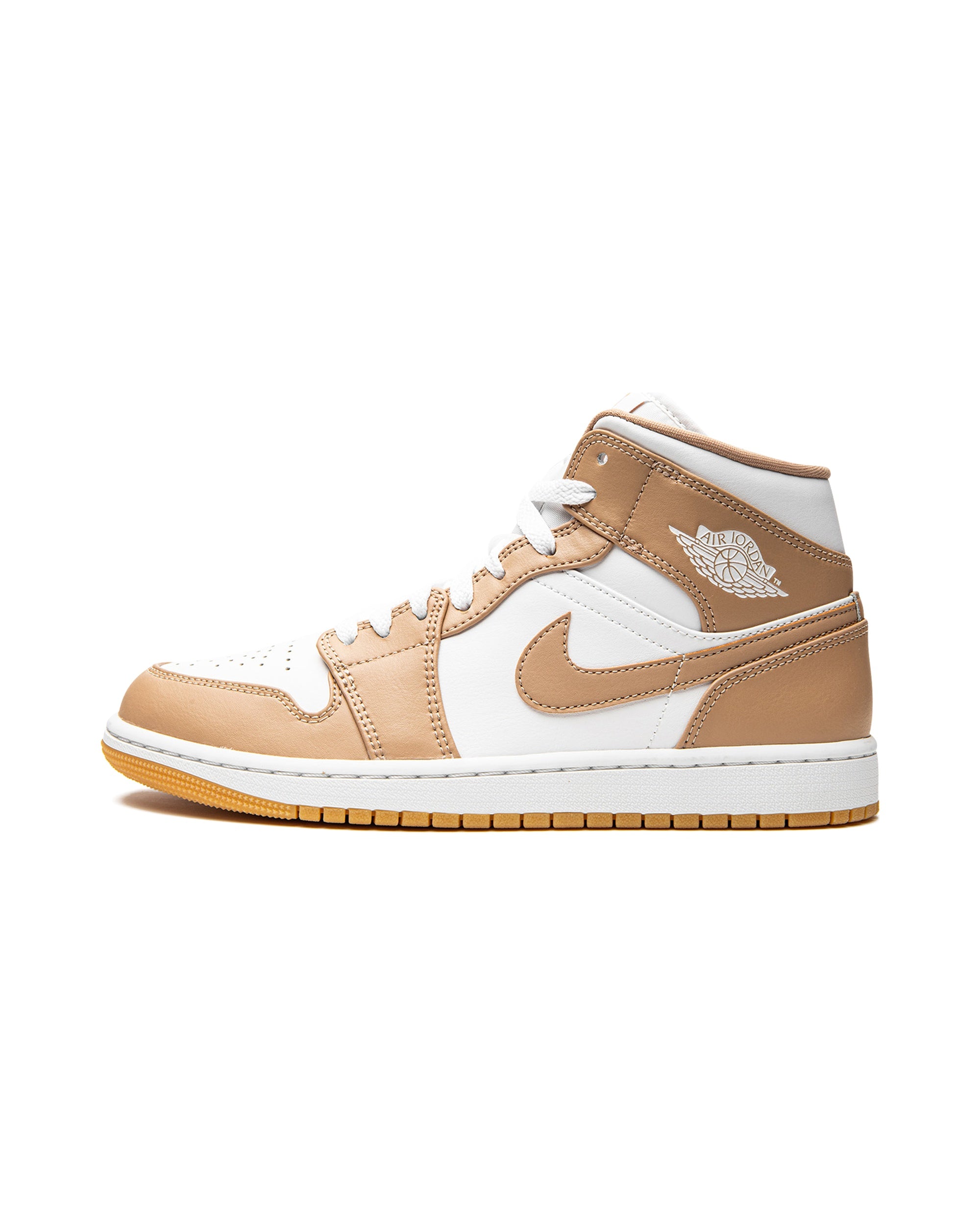 Jordan 1 Mid Tan Gum