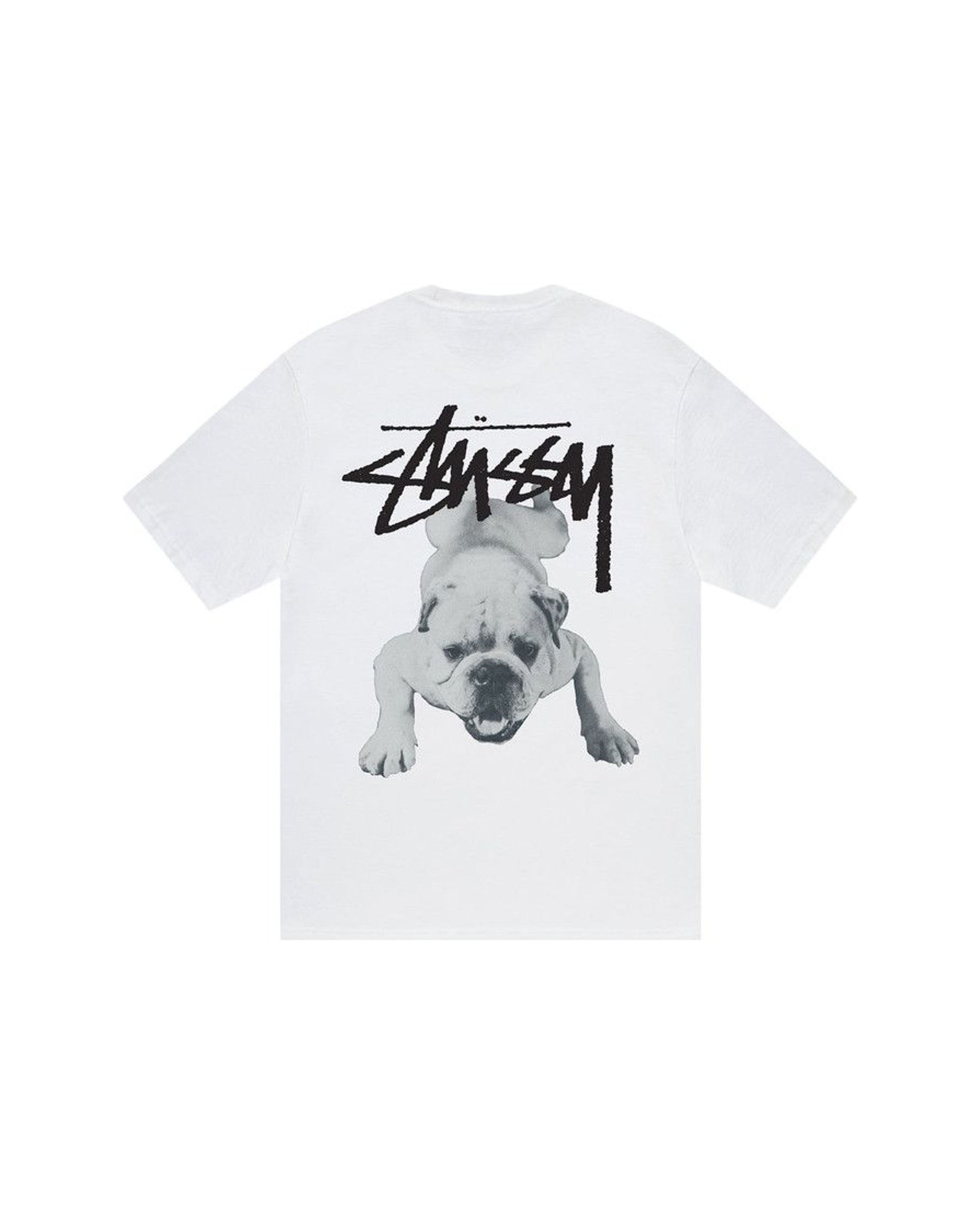 Stussy Stock Dog Tee Black
