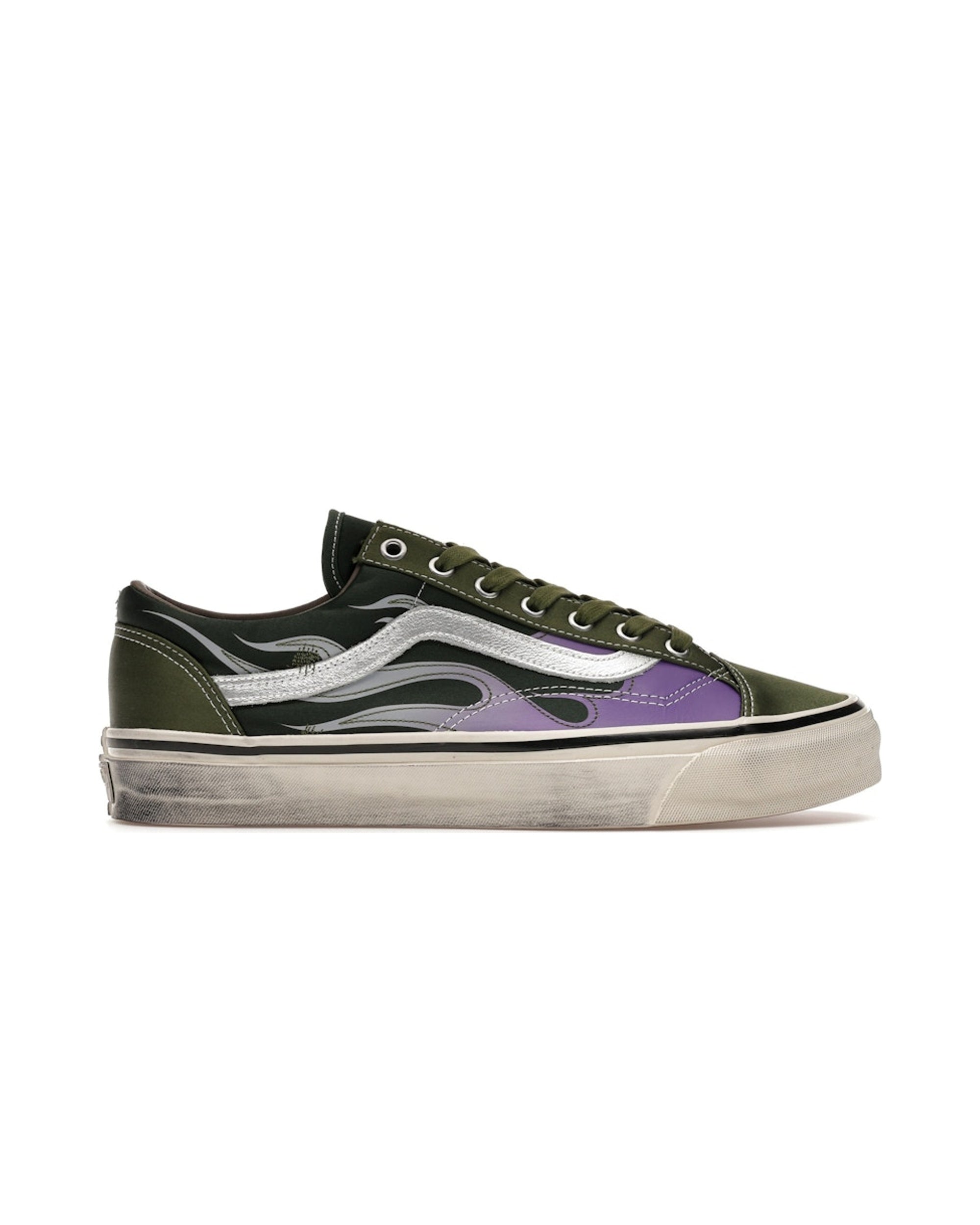 Vans LX Old Skool Archive Flame Green