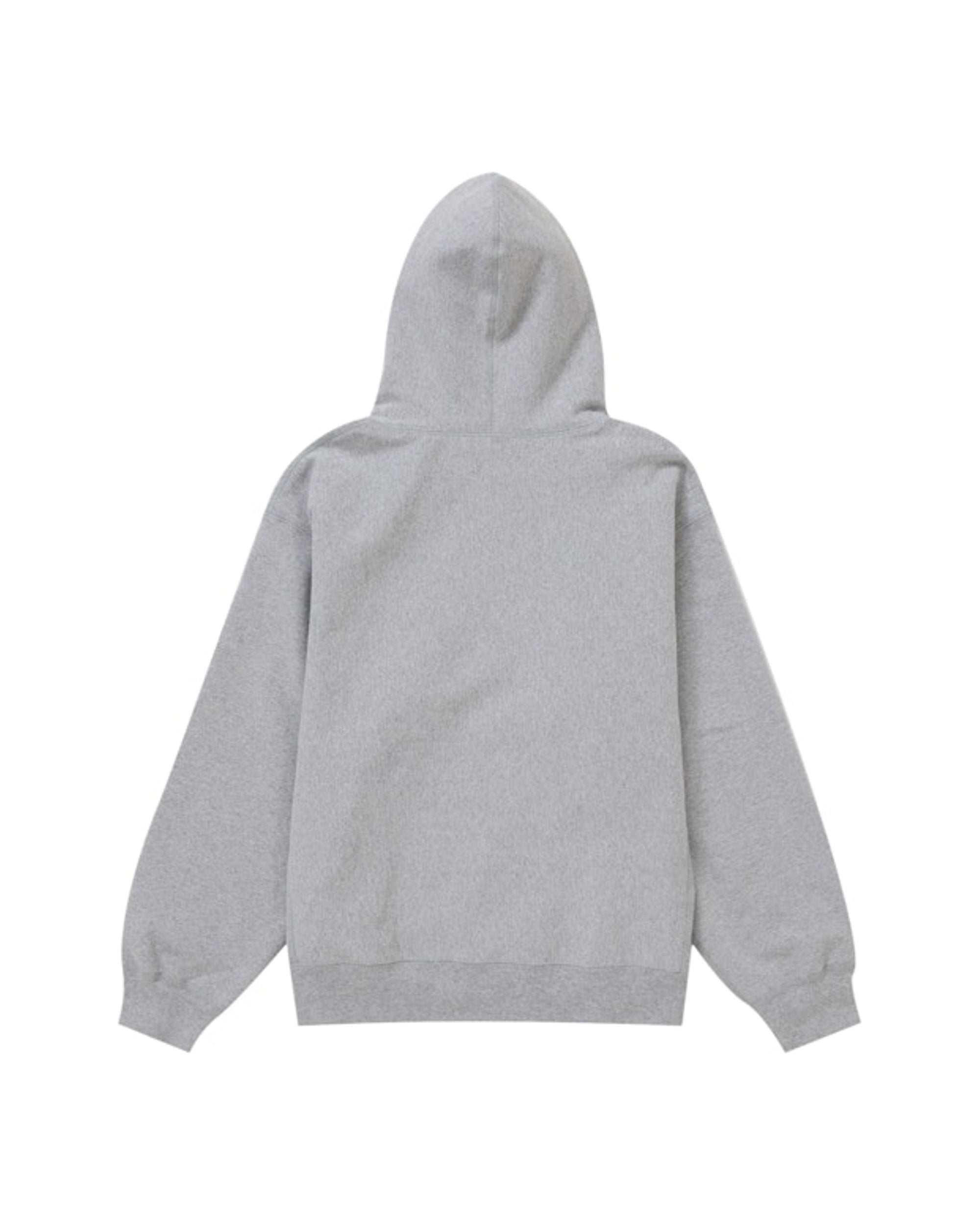 Supreme Box Logo Hooded Sweatshirt (FW24) Heather Grey