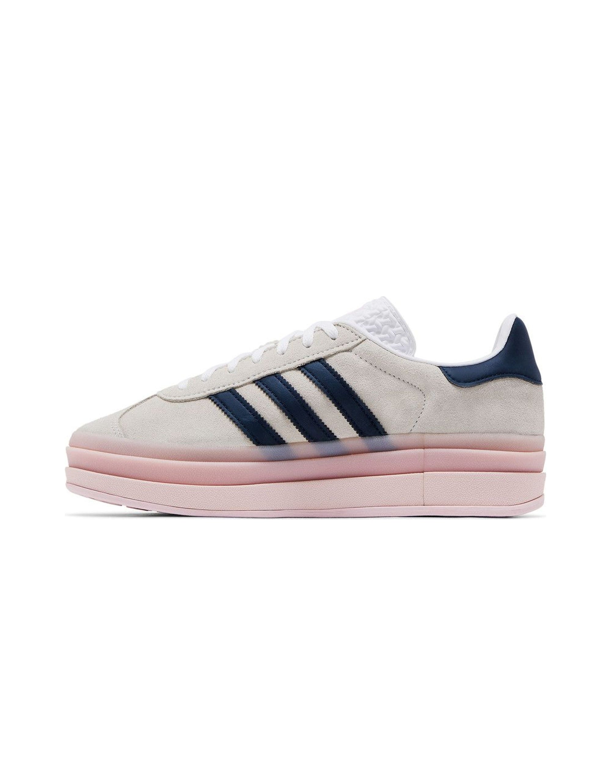 adidas Gazelle Bold Clear Pink Night Indigo (Women's)