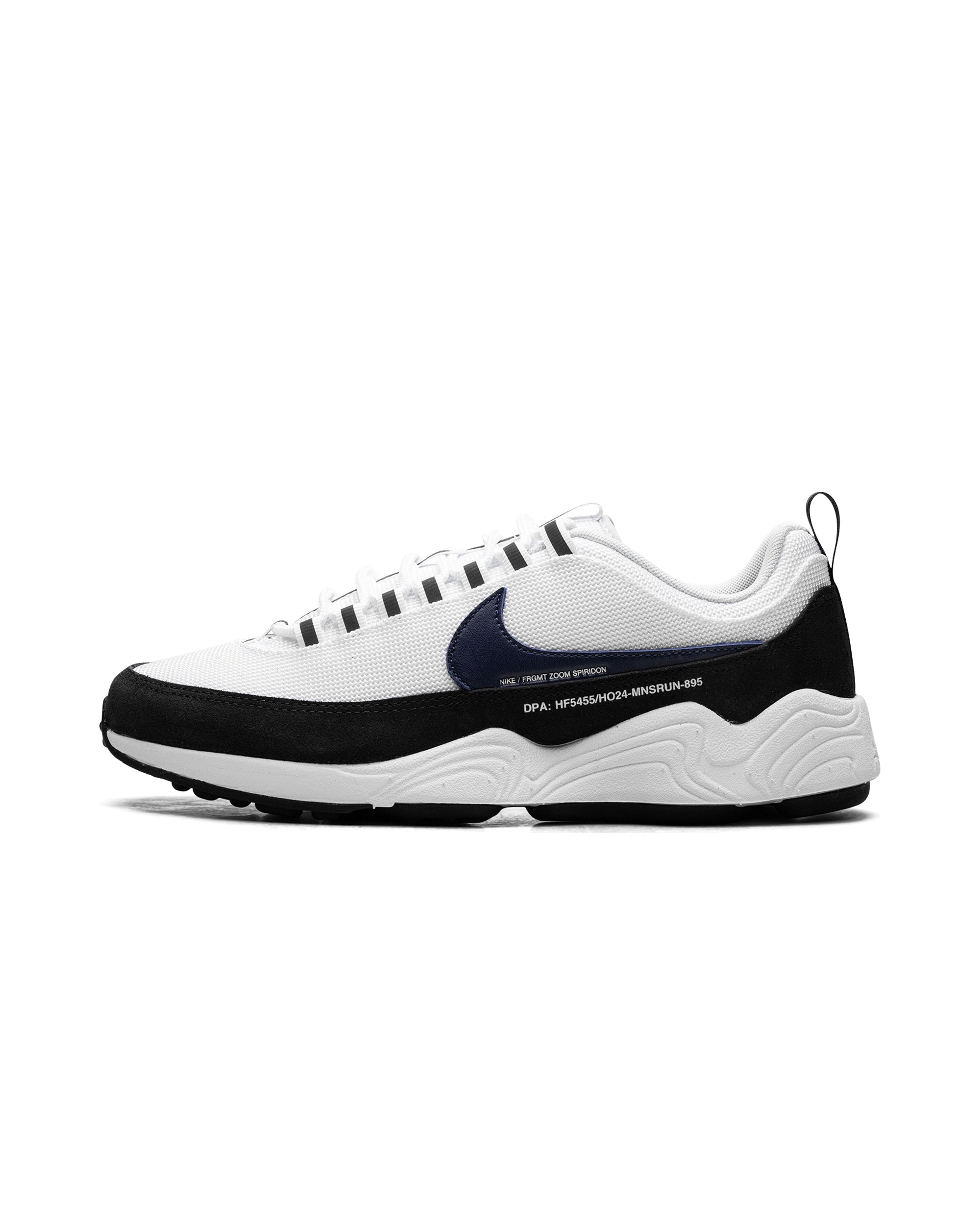 Nike Air Zoom Spiridon Fragment Design White Blue Void