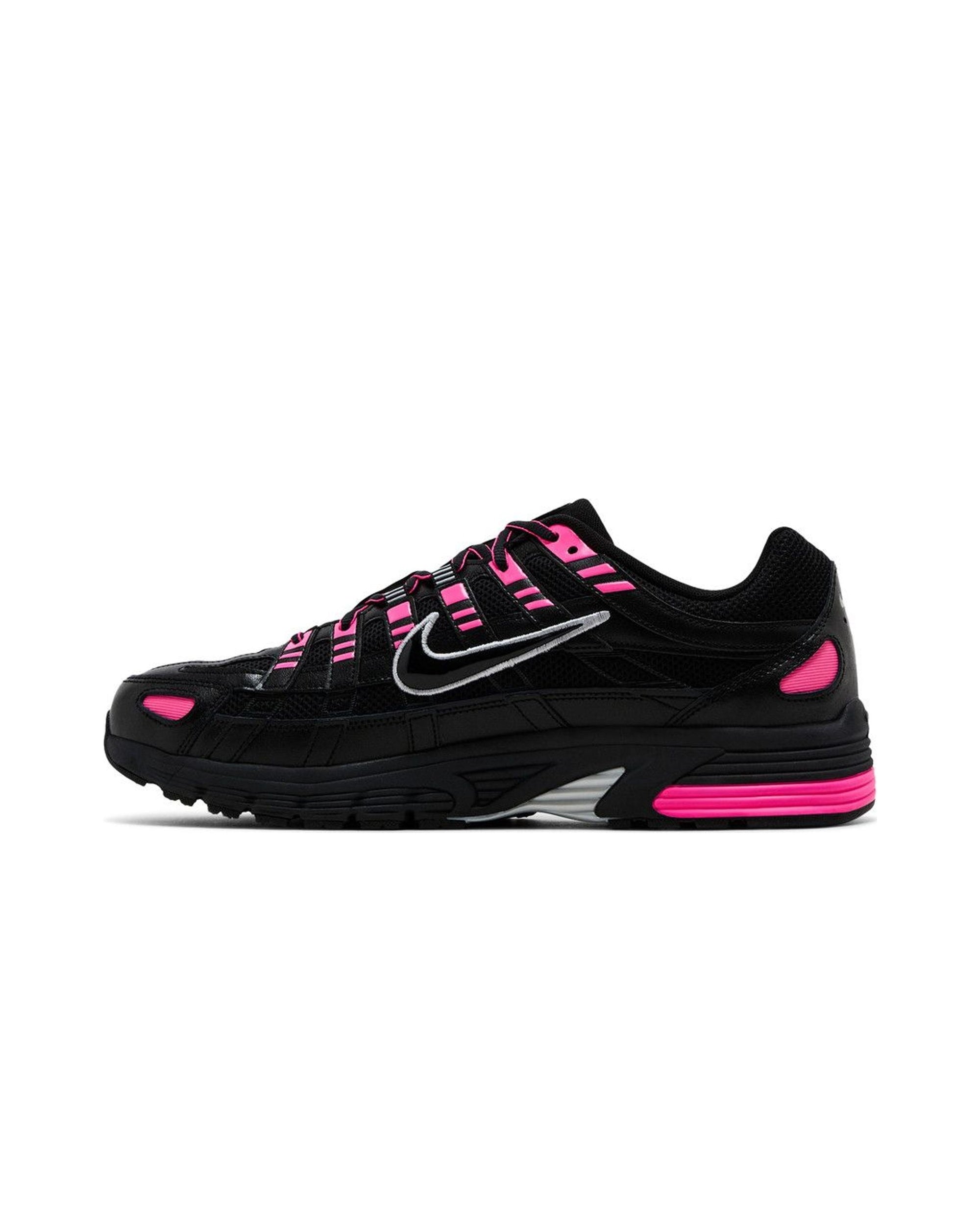 Nike P-6000 Pink Blast Metallic Silver Black