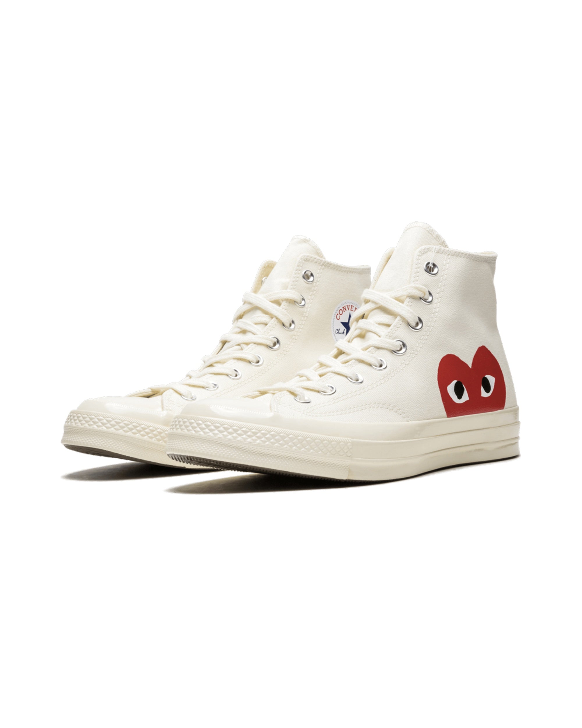 Converse Chuck Taylor All Star 70 Hi Comme des Garcons PLAY White