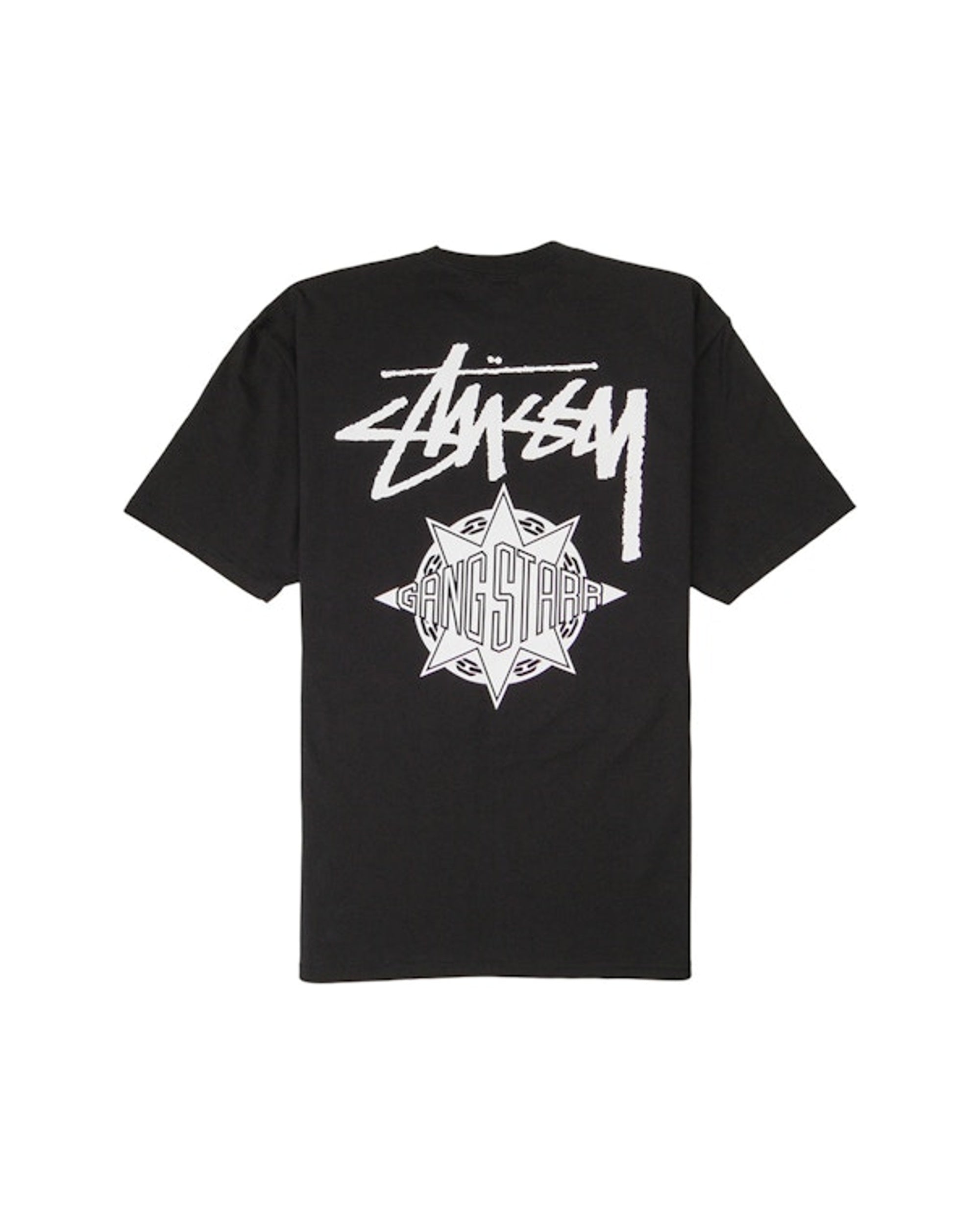 Stussy Gang Starr Take It Personal Tee Black