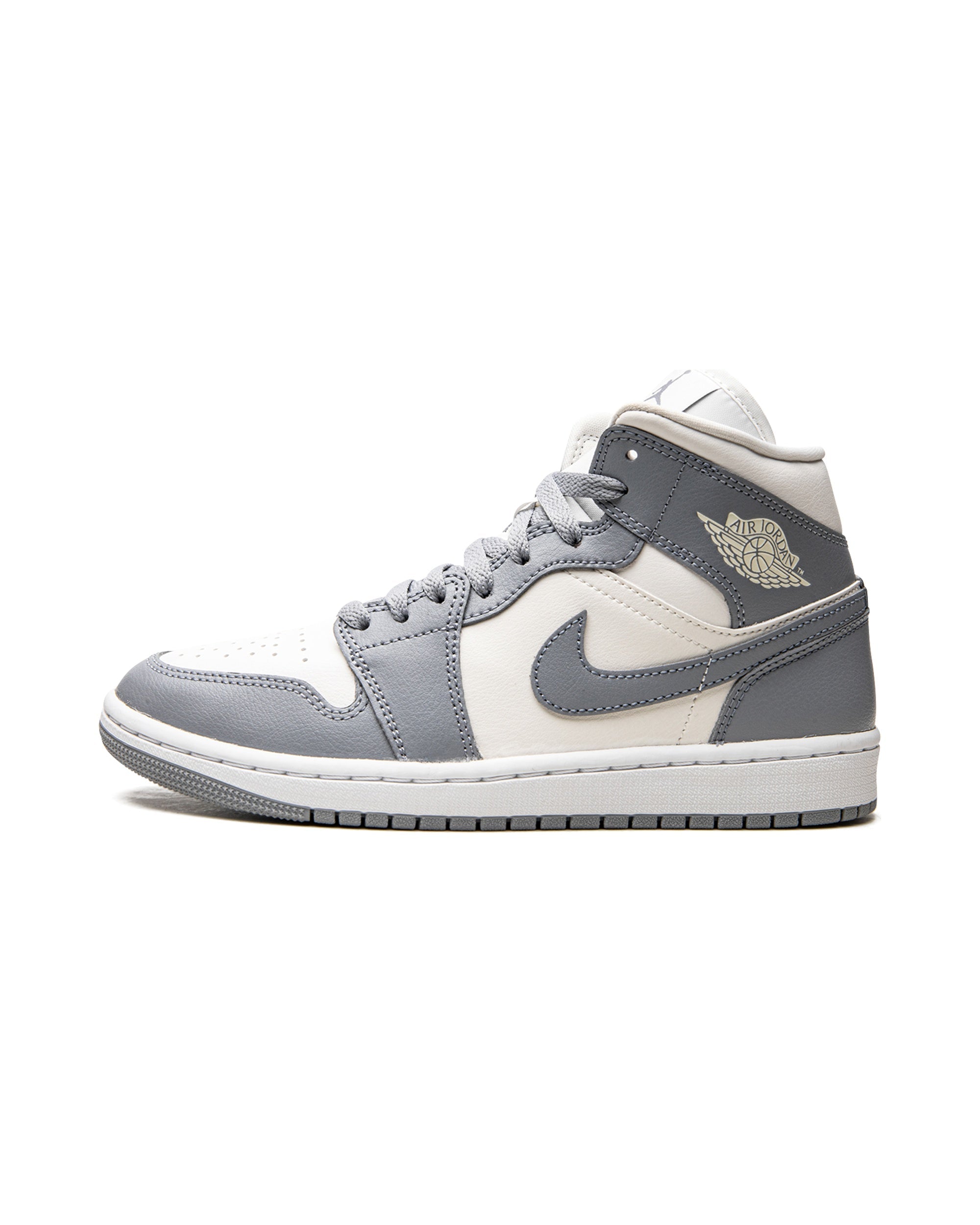Jordan 1 Mid Wolf Grey Aluminum (Women's)