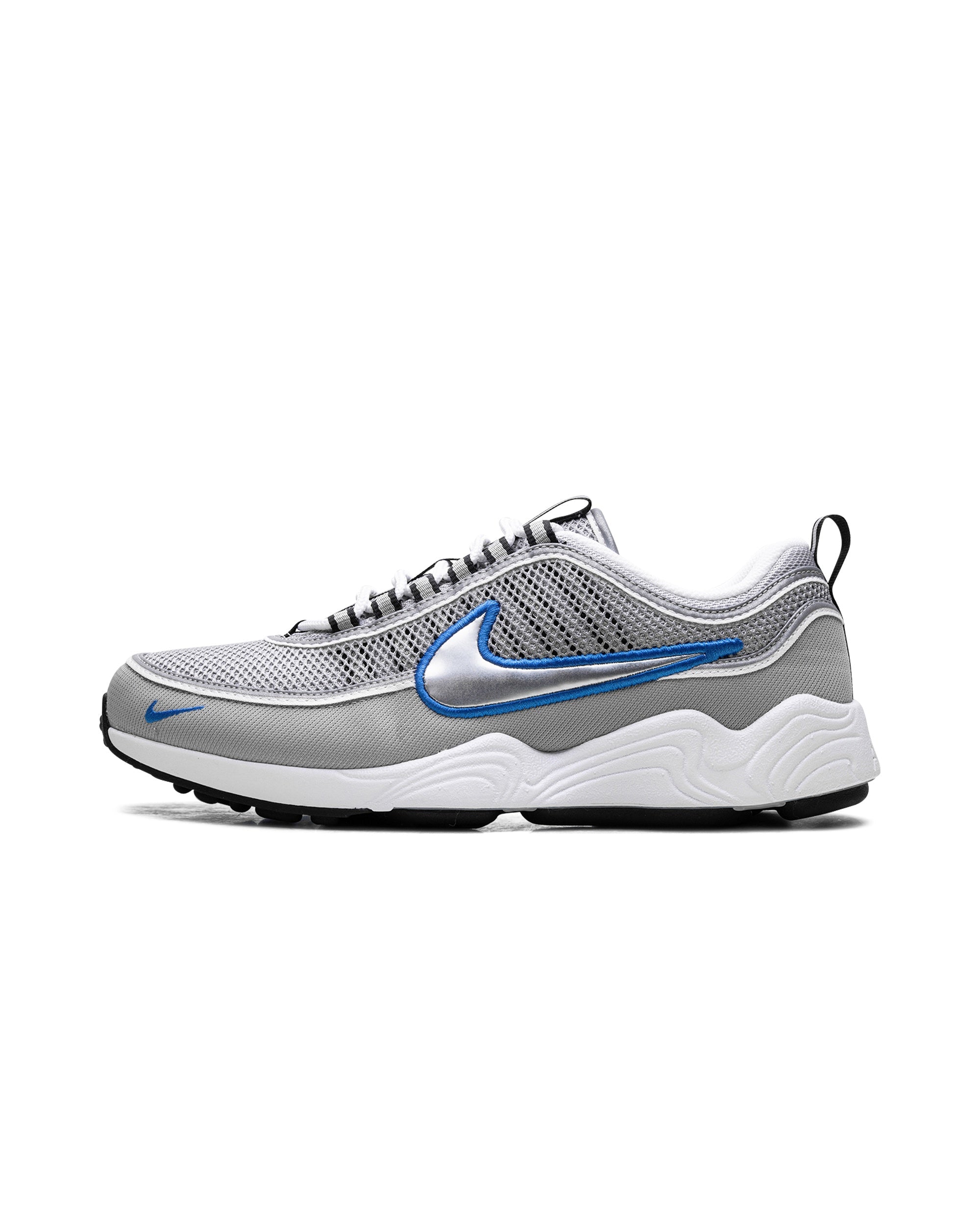 Nike Air Zoom Spiridon SP Metallic Silver Blue
