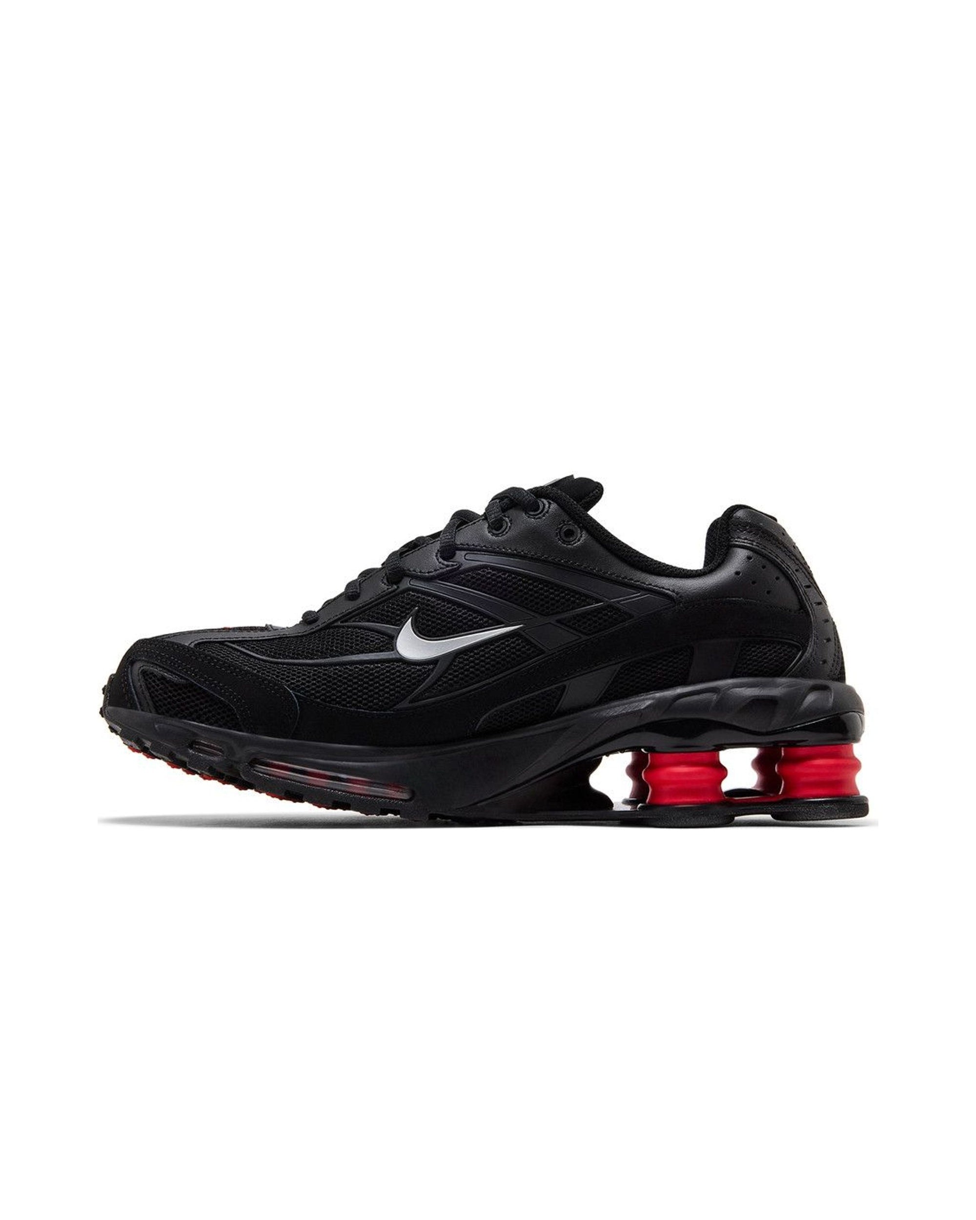 Nike Shox Ride 2 Black University Red