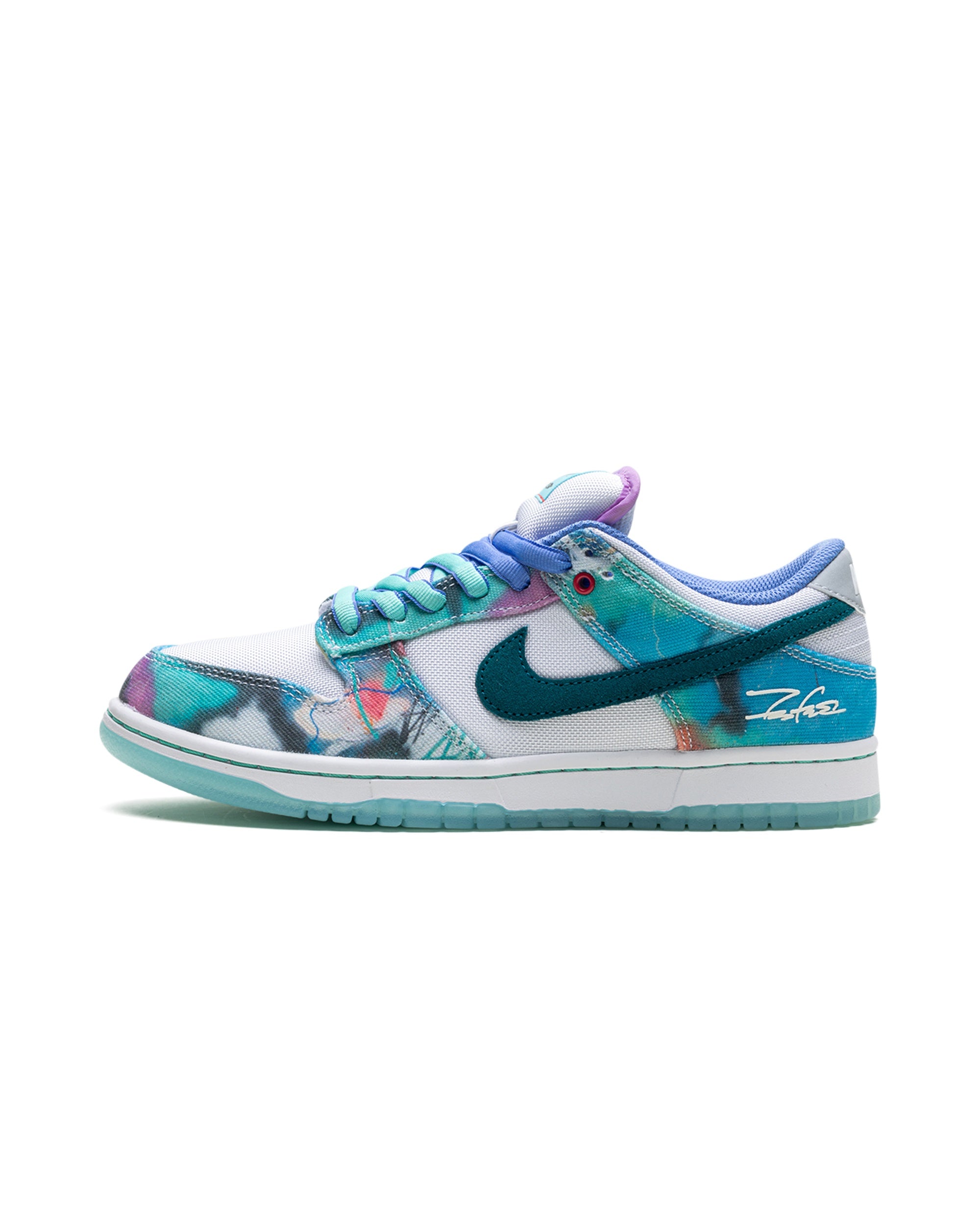 Nike SB Dunk Low Futura Laboratories Bleached Aqua