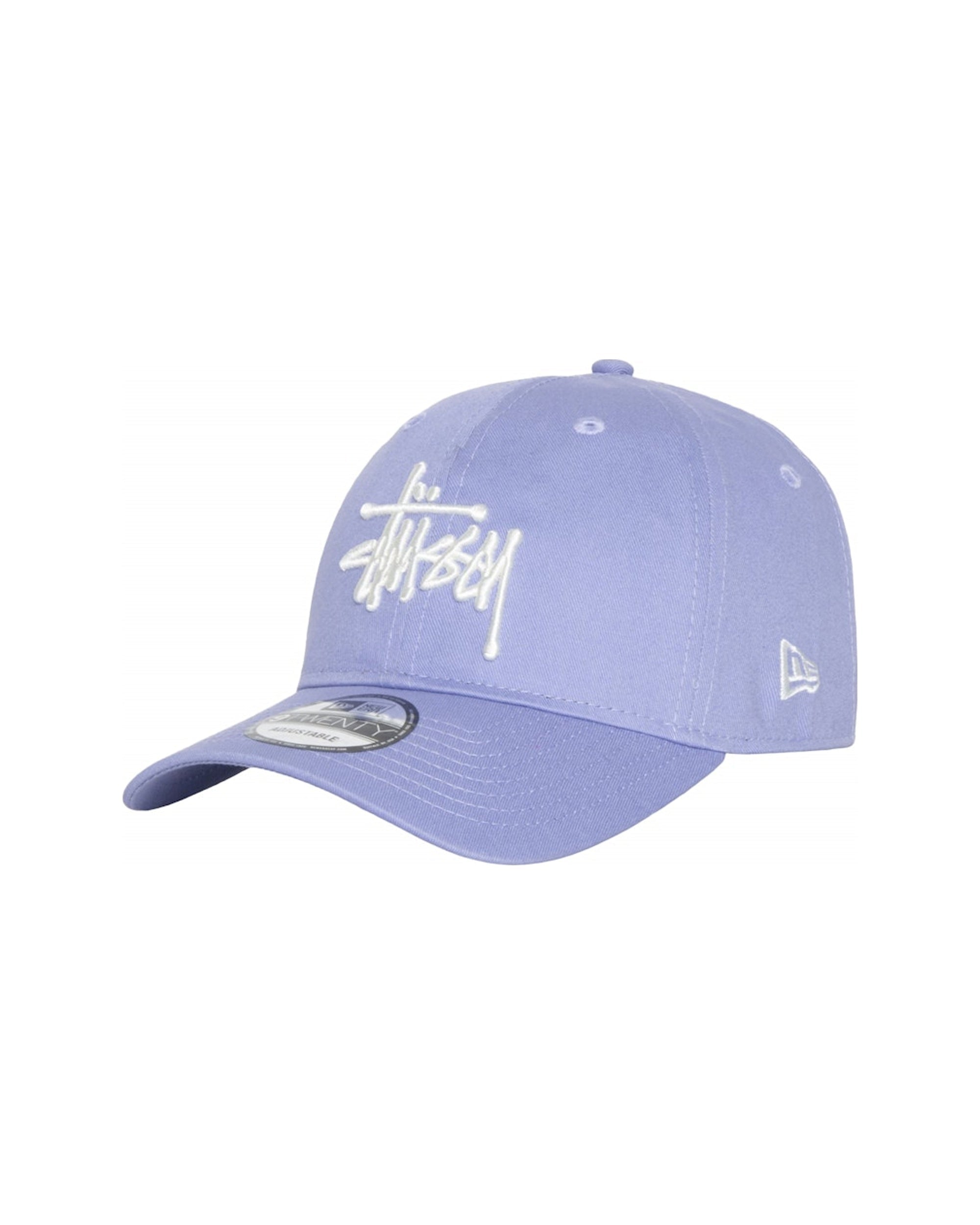 帽子 Stussy NEW ERA 9TWENTY BASIC STRAPBACK Stussy New Era 9Twenty Strapback Cap Lavender