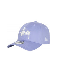 Stussy New Era 9Twenty Basic Strapback Lavender