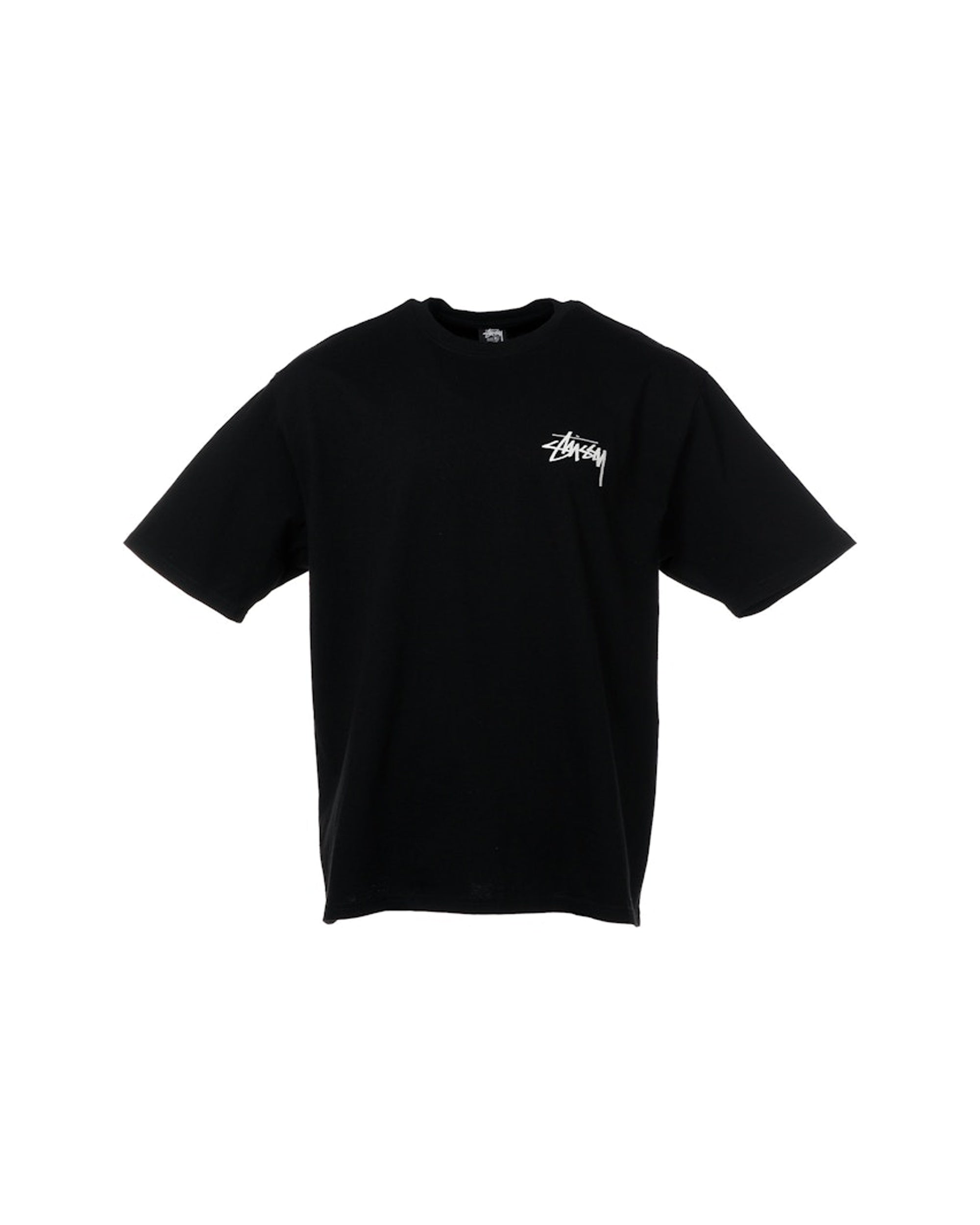 Stussy Fuzzy Dice Tee Black
