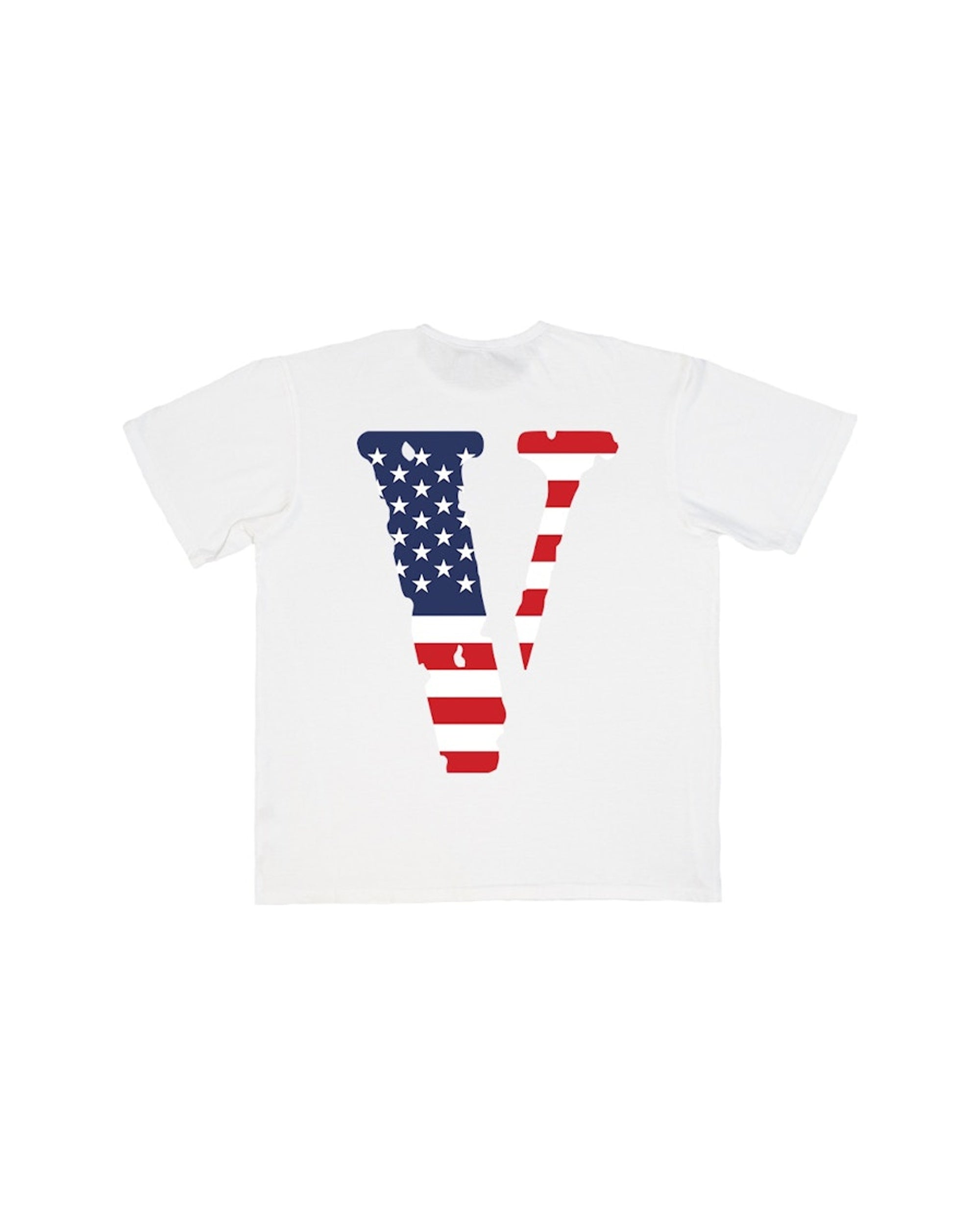 Vlone FRIENDS USA T-shirt White