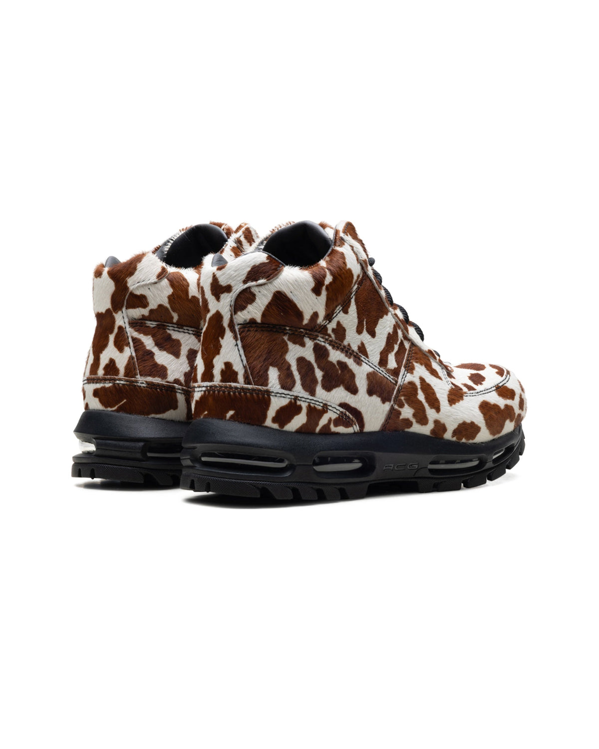 Nike Air Max Goadome Sail Cacao Wow Cow Print Pony Hair