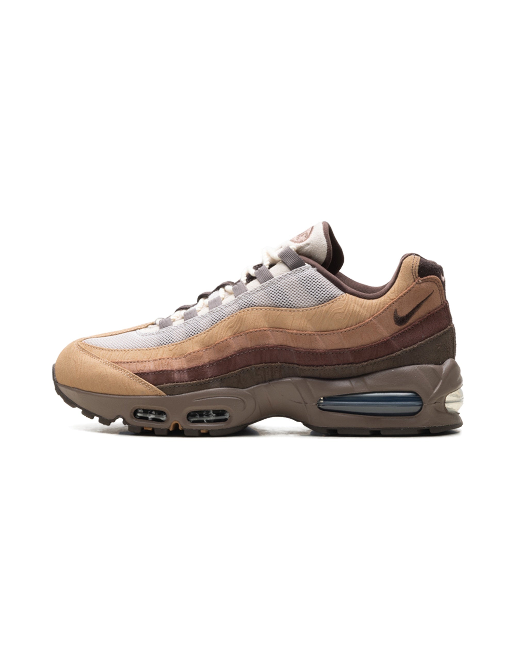 Nike Air Max 95 Big Bubble Ducks of a Feather Oregon Ducks Lumber Yard