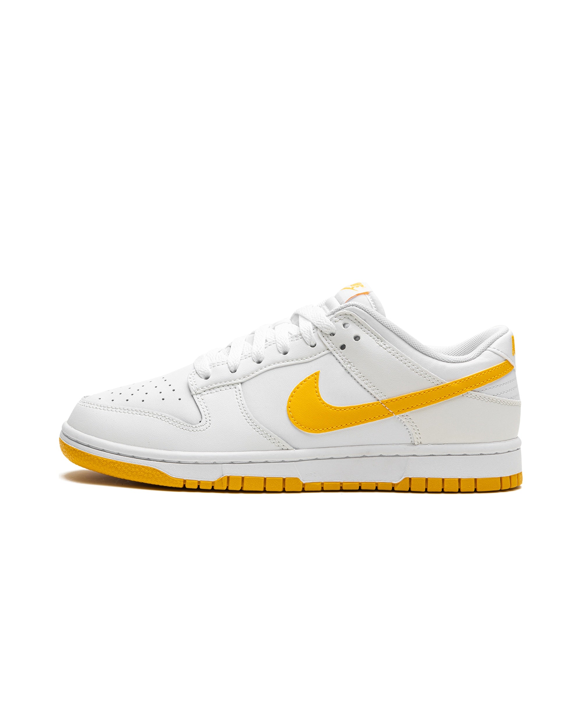 Nike Dunk Low White University Gold