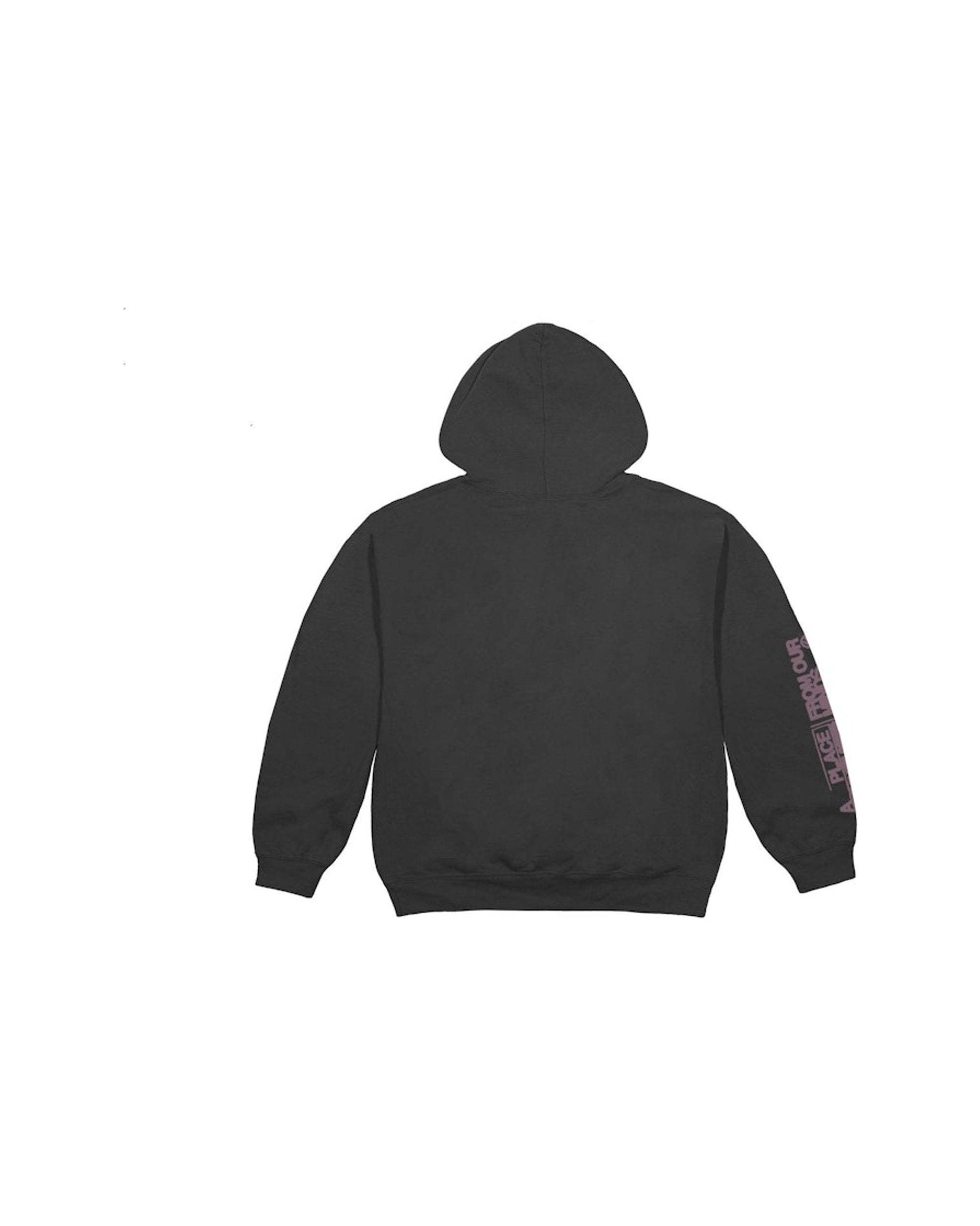 Travis Scott Cactus Jack For Fragment Sunrise Zip Up Hoodie Black